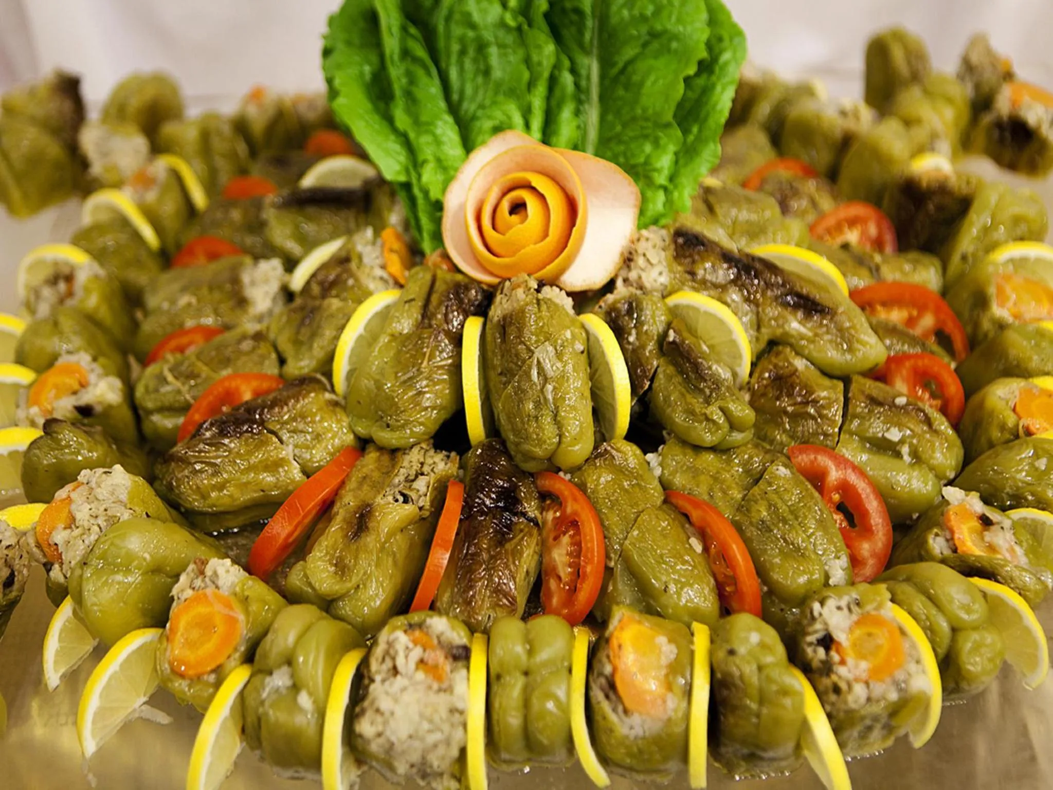 Food in Spa Hotel Colossae Thermal