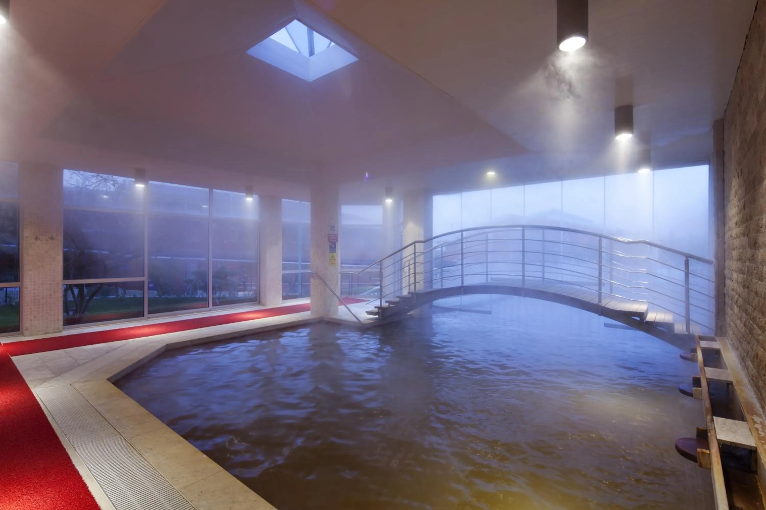 Swimming pool in Spa Hotel Colossae Thermal