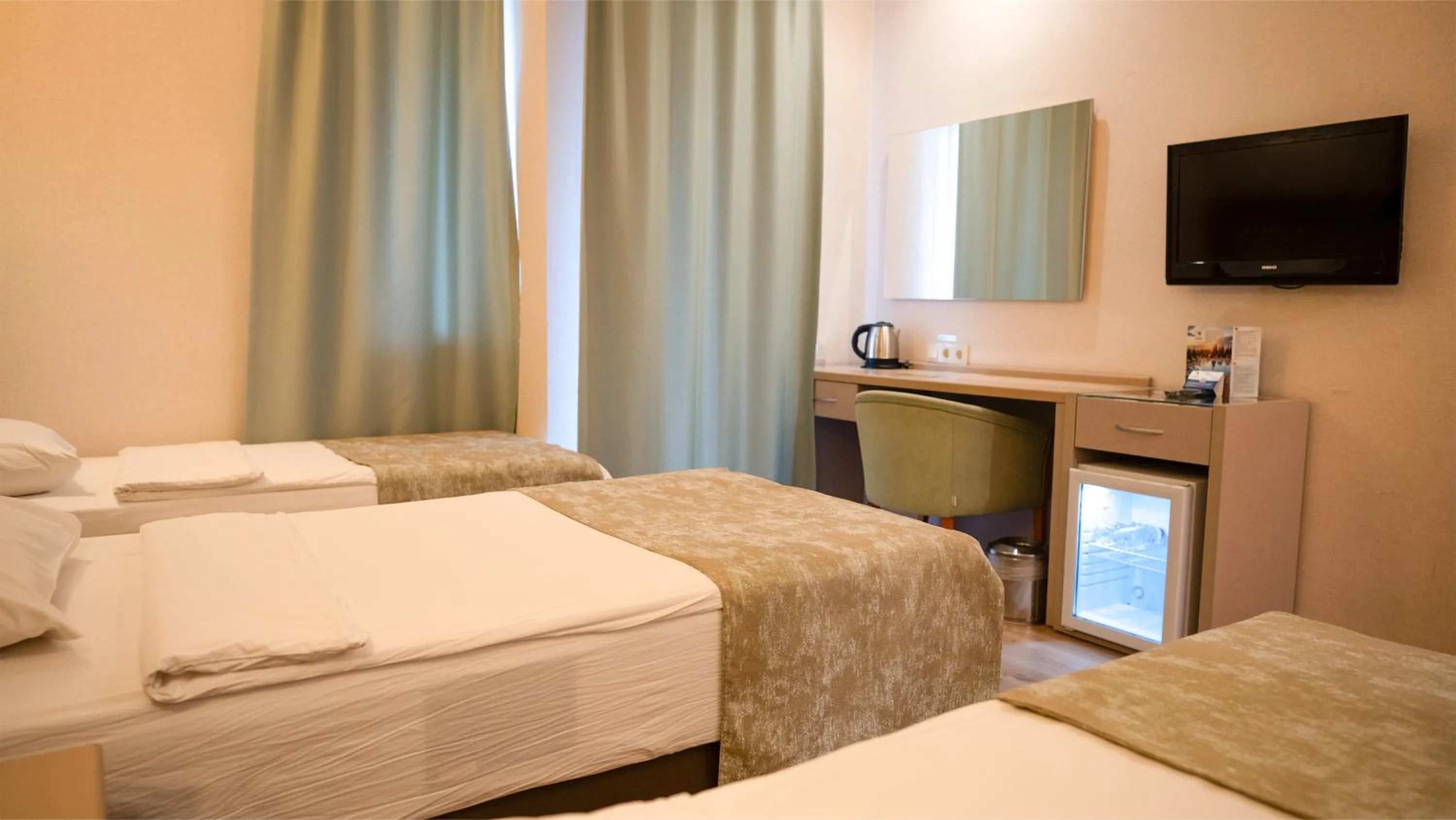 Bed in Spa Hotel Colossae Thermal