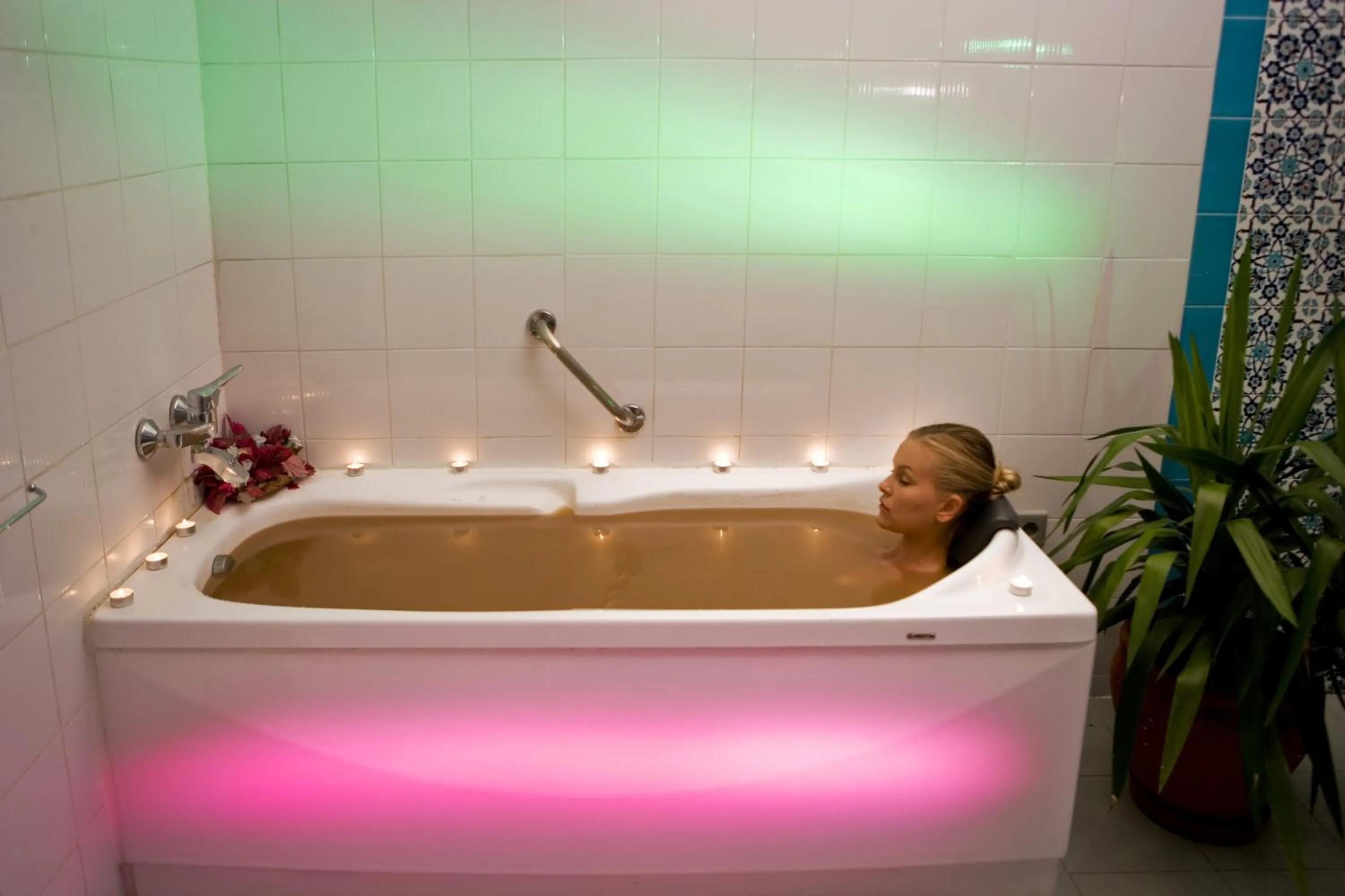 Spa and wellness centre/facilities in Spa Hotel Colossae Thermal