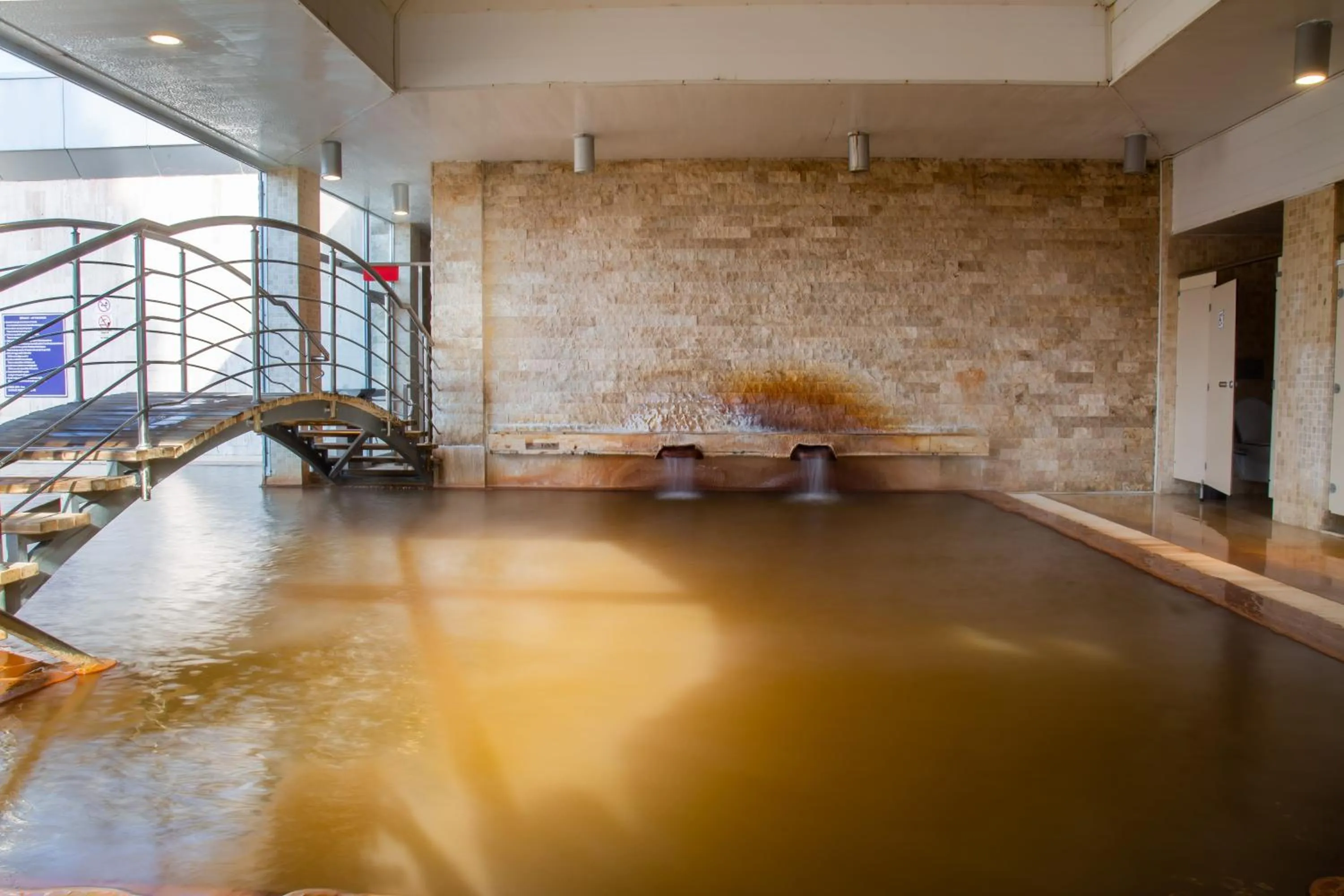 Swimming pool in Spa Hotel Colossae Thermal