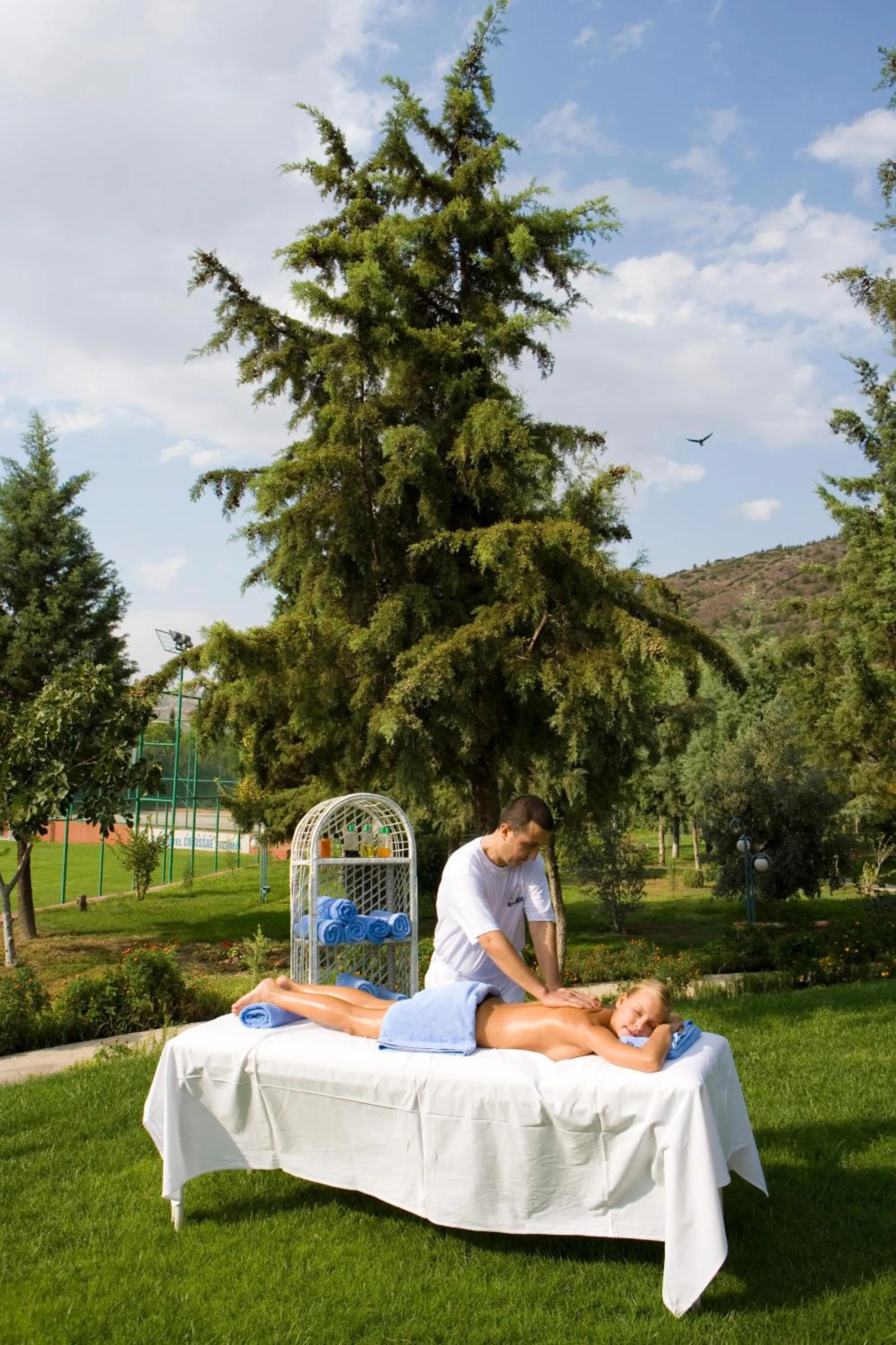 Spa and wellness centre/facilities in Spa Hotel Colossae Thermal