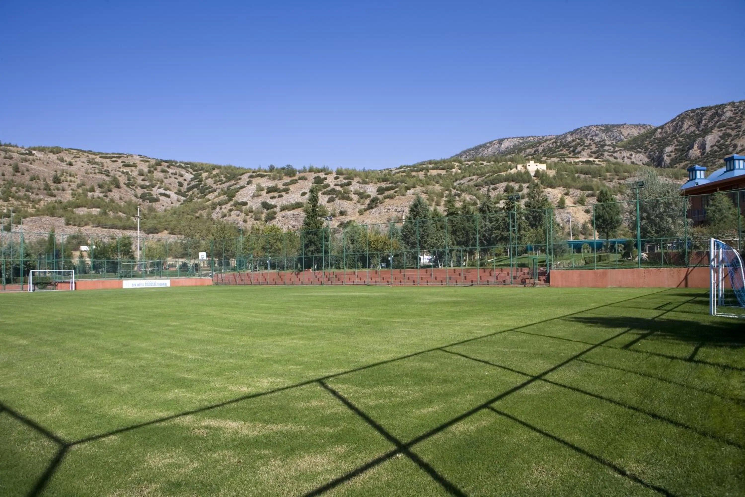 Fitness centre/facilities in Spa Hotel Colossae Thermal