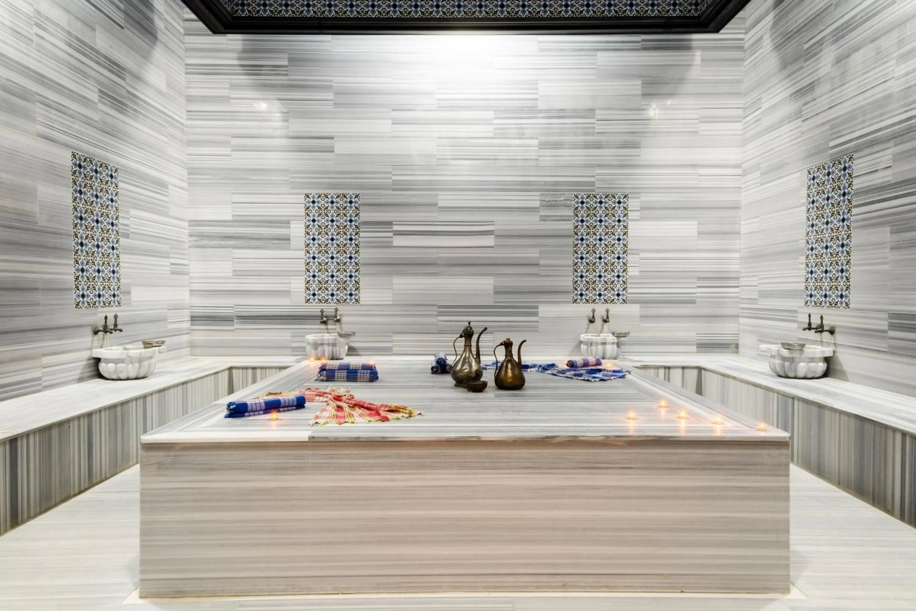 Spa and wellness centre/facilities in Spa Hotel Colossae Thermal