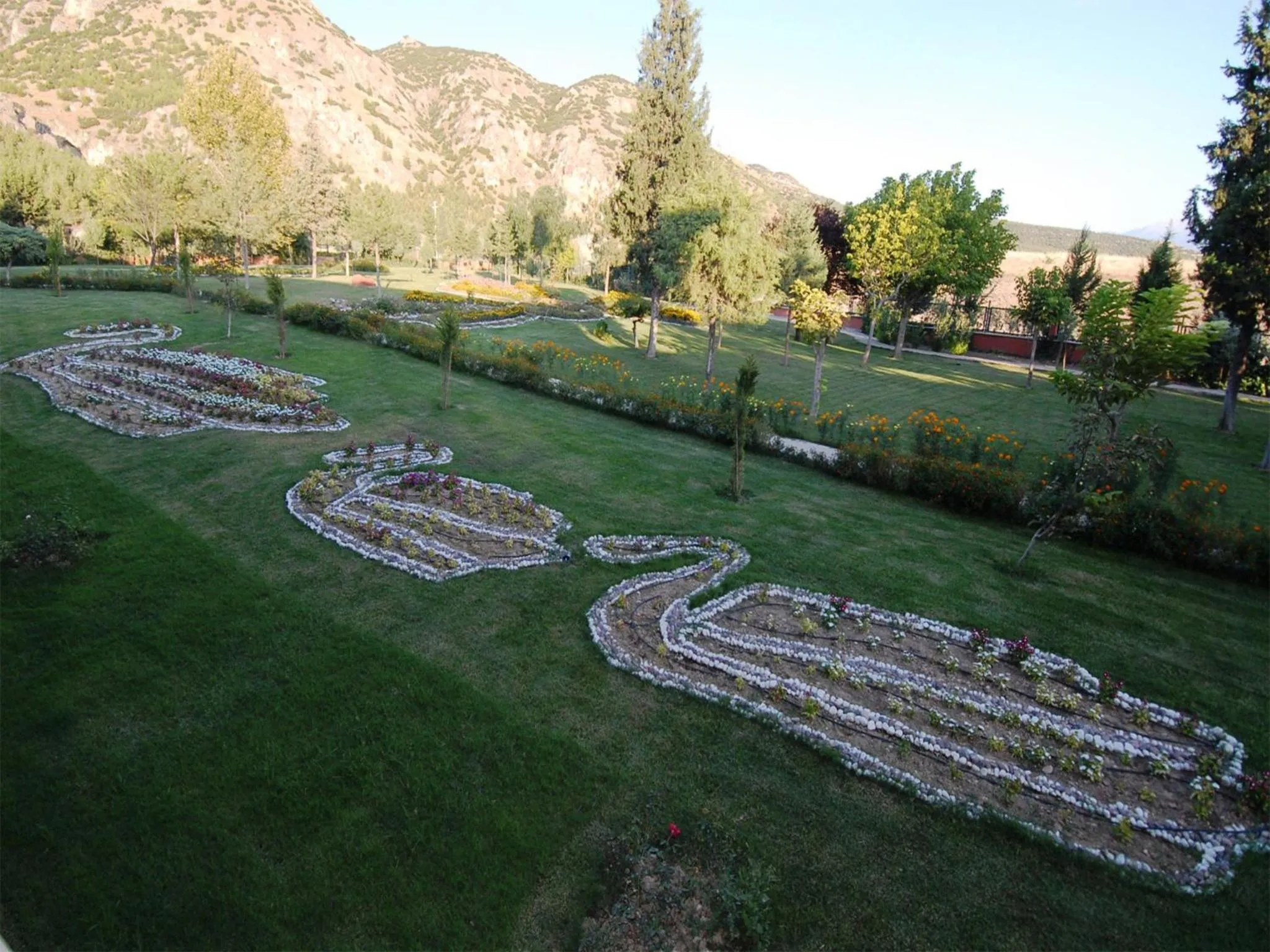 Garden in Spa Hotel Colossae Thermal