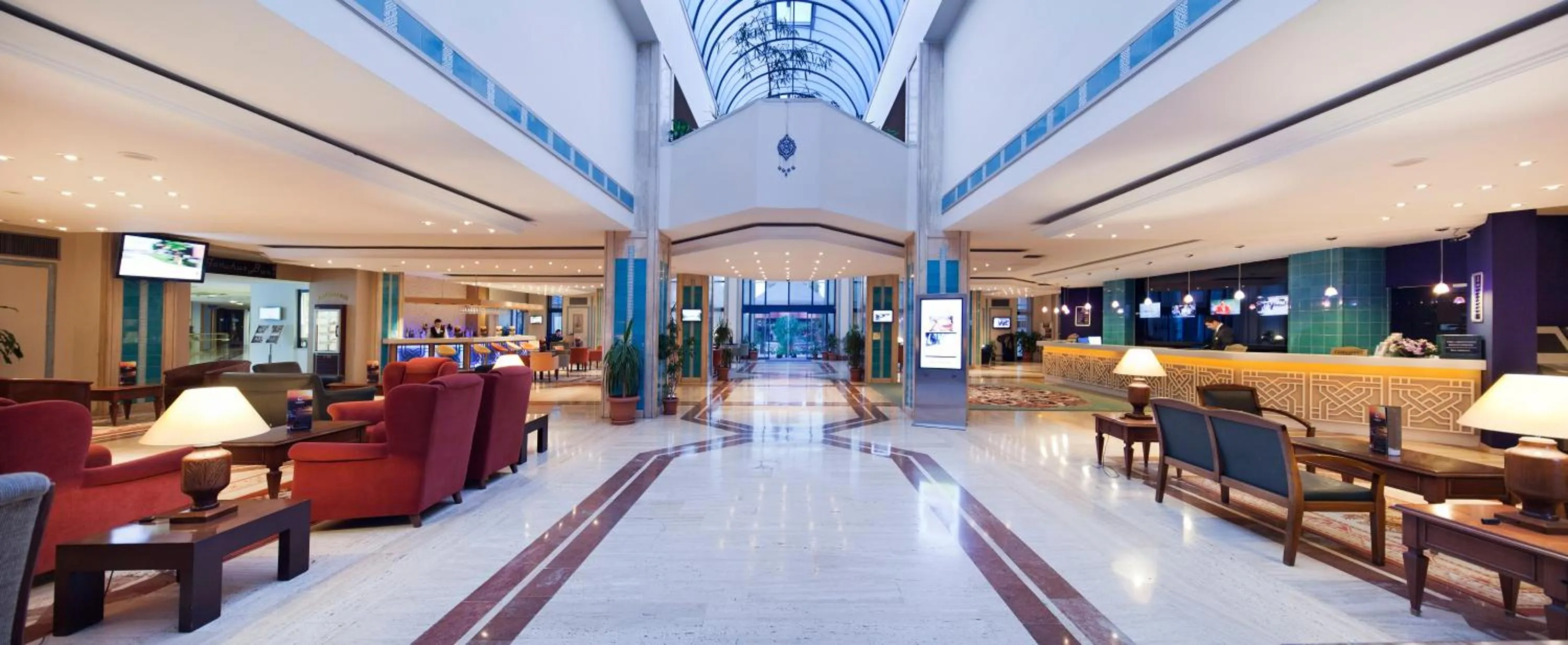 Lobby or reception in Spa Hotel Colossae Thermal