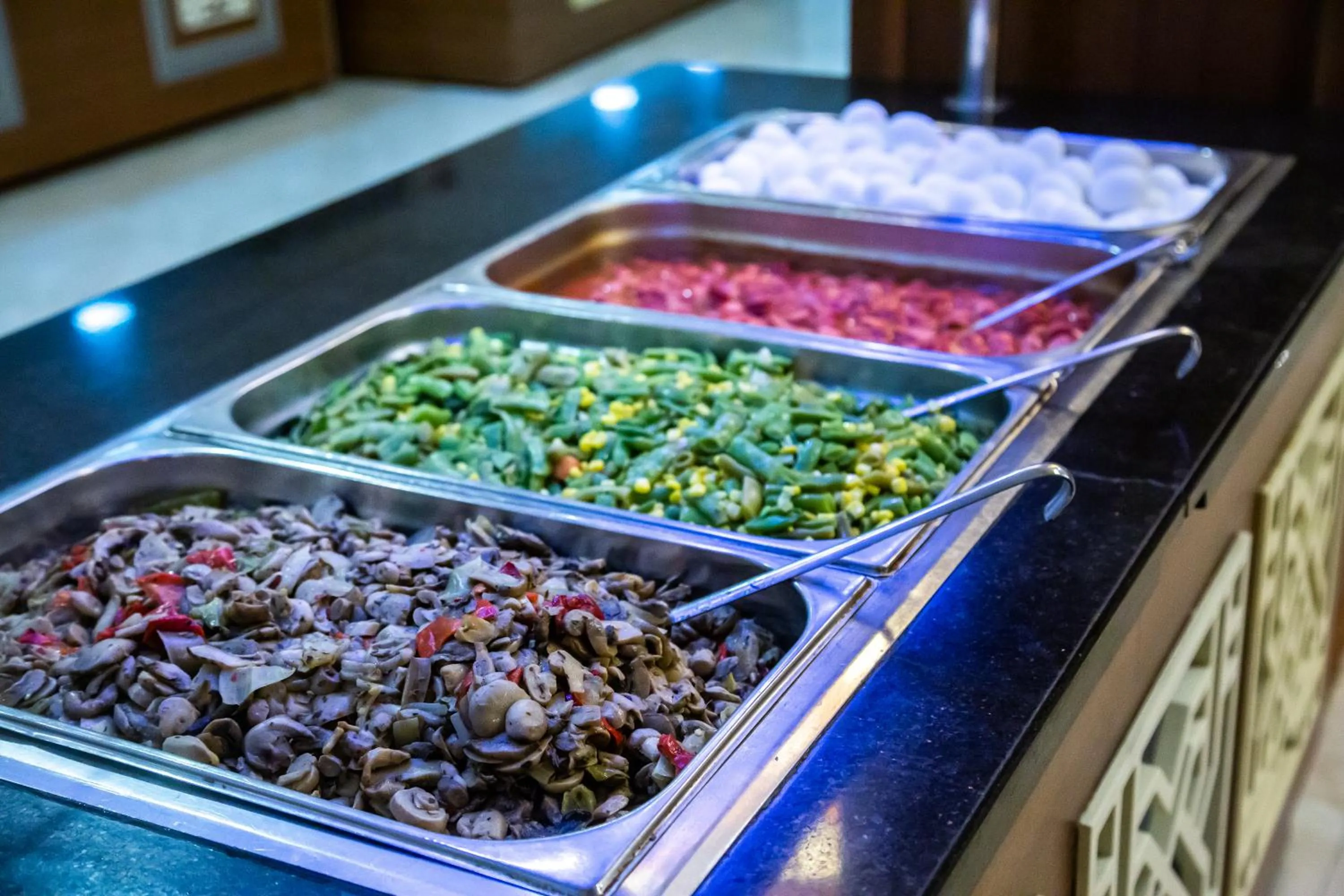 Breakfast in Spa Hotel Colossae Thermal