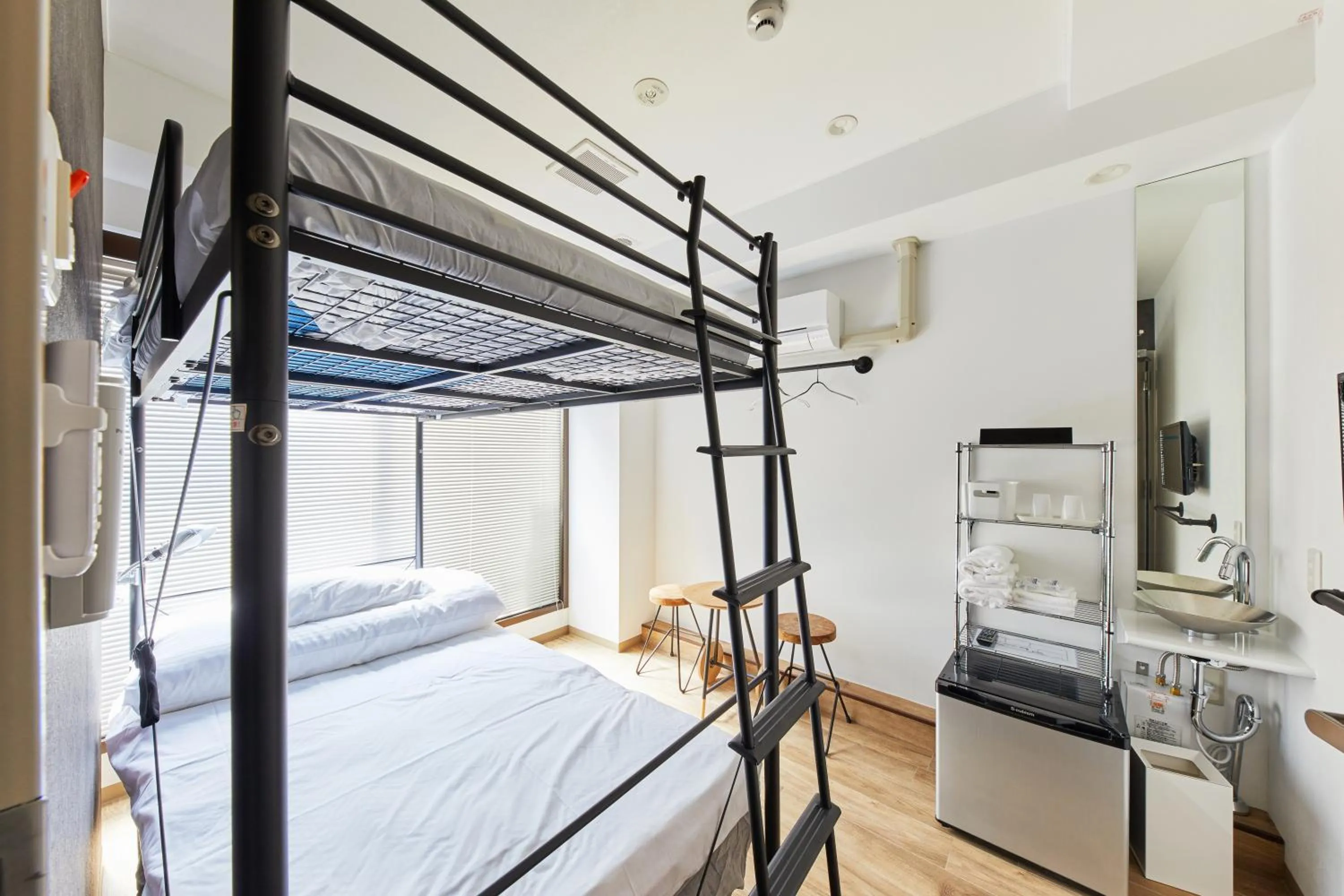 bunk bed, Bed in Ya Do! KYOTO OKAZAKI