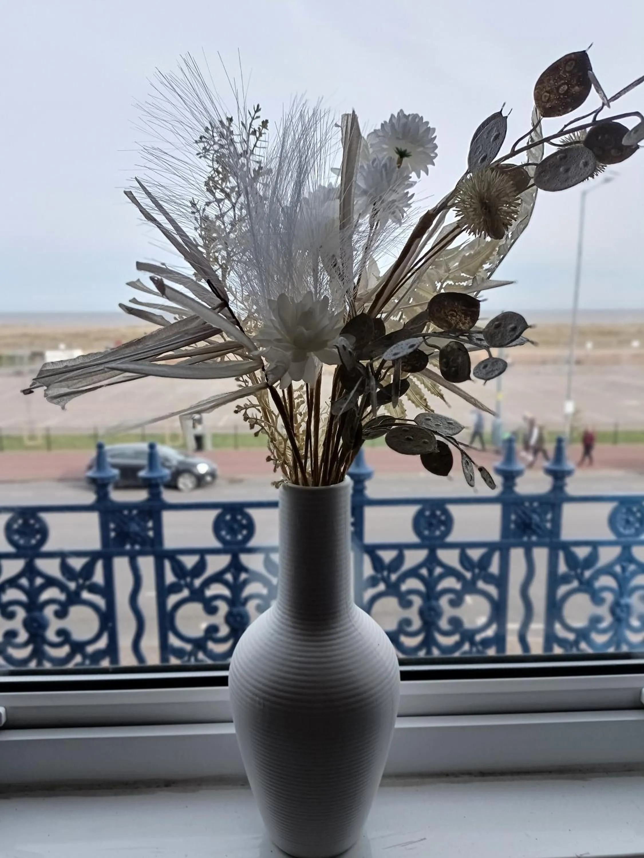 Bedroom in Palm Court Hotel