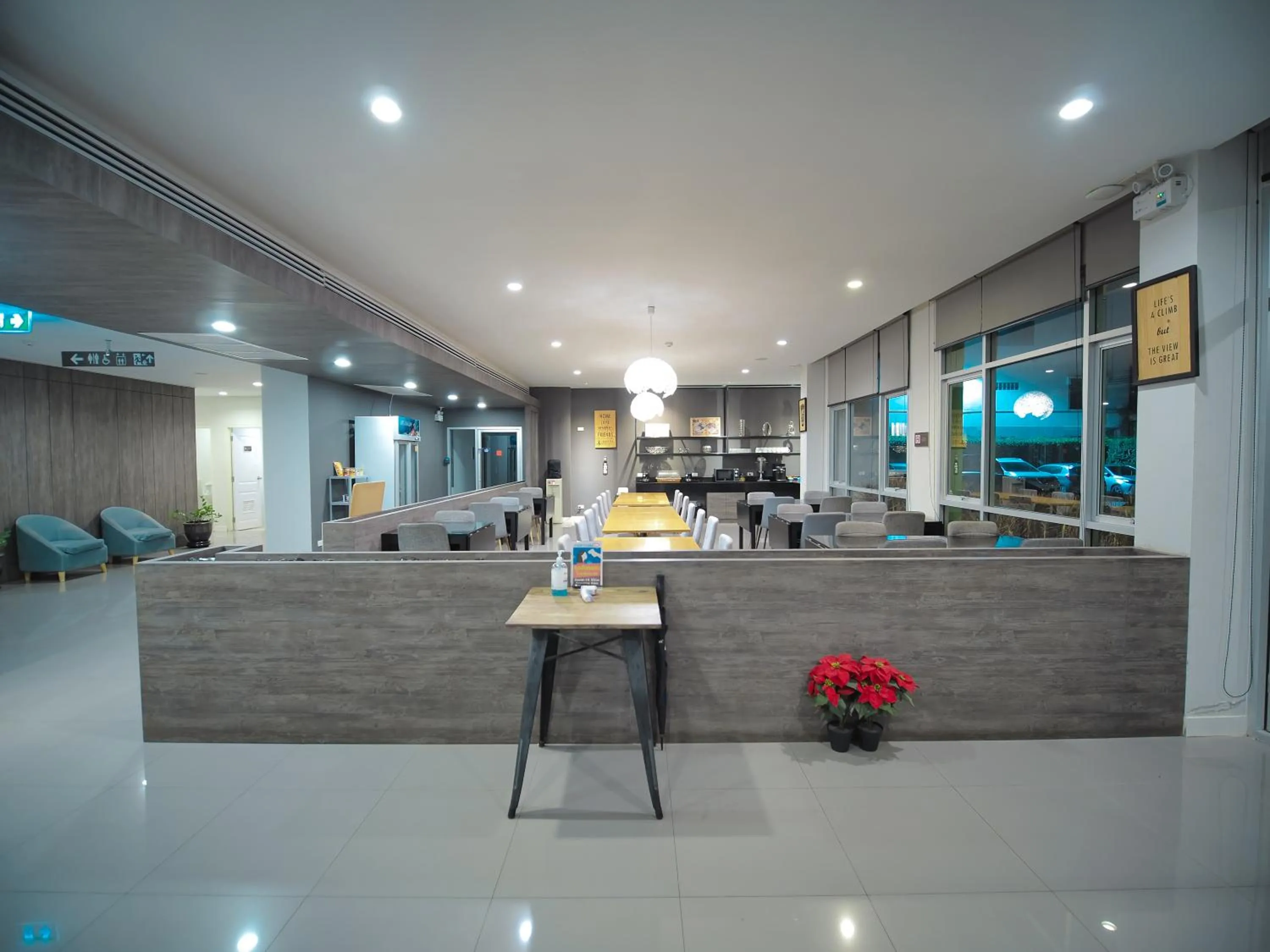 Restaurant/places to eat in Fortune D Hotel Loei