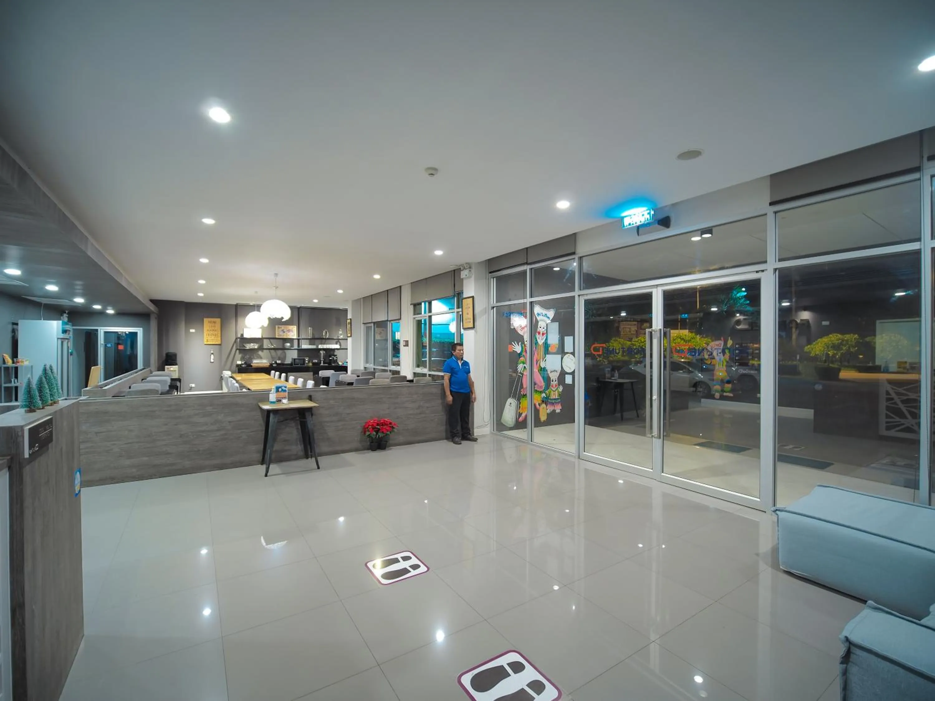Lobby or reception in Fortune D Hotel Loei