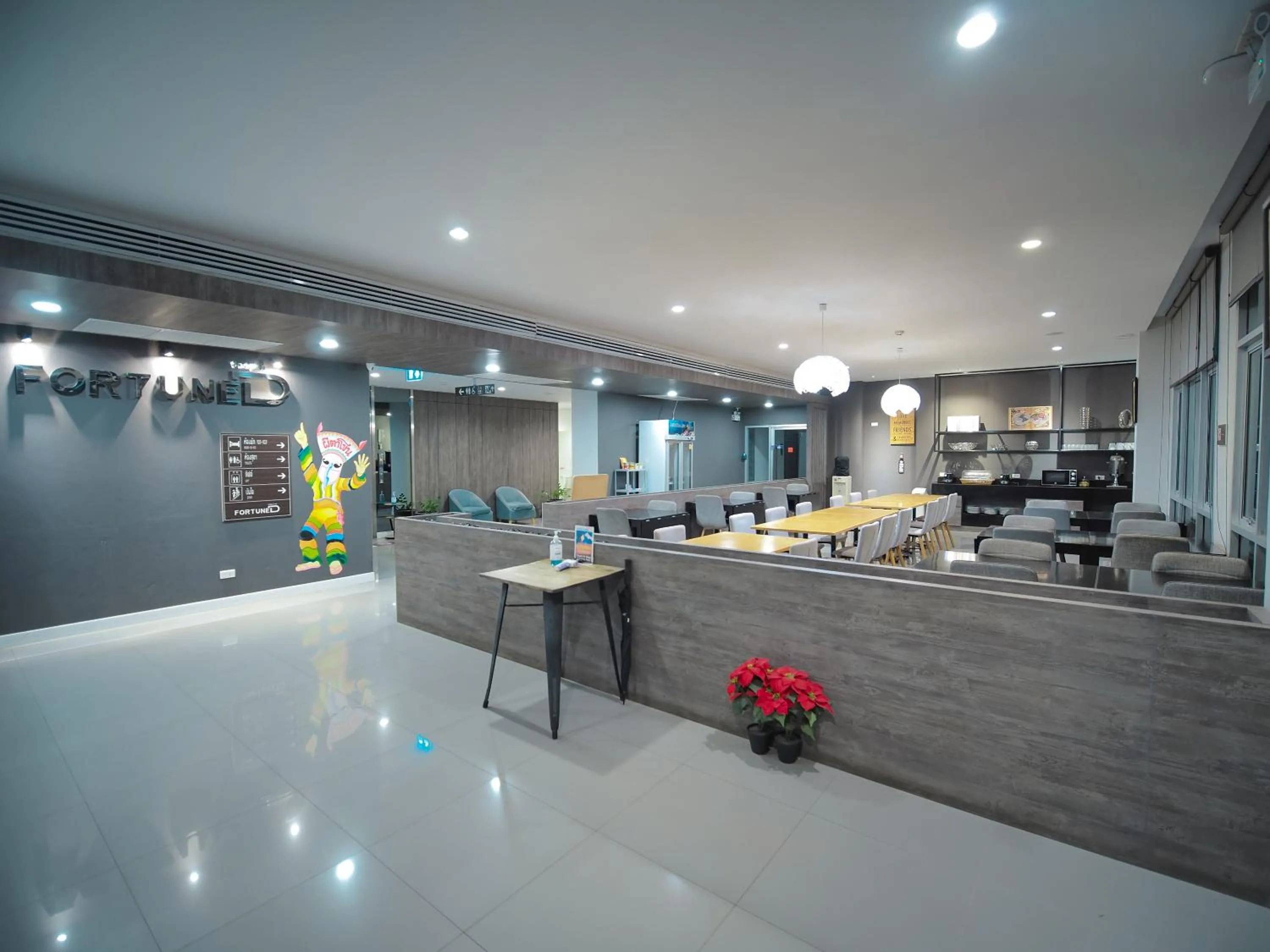 Restaurant/places to eat in Fortune D Hotel Loei