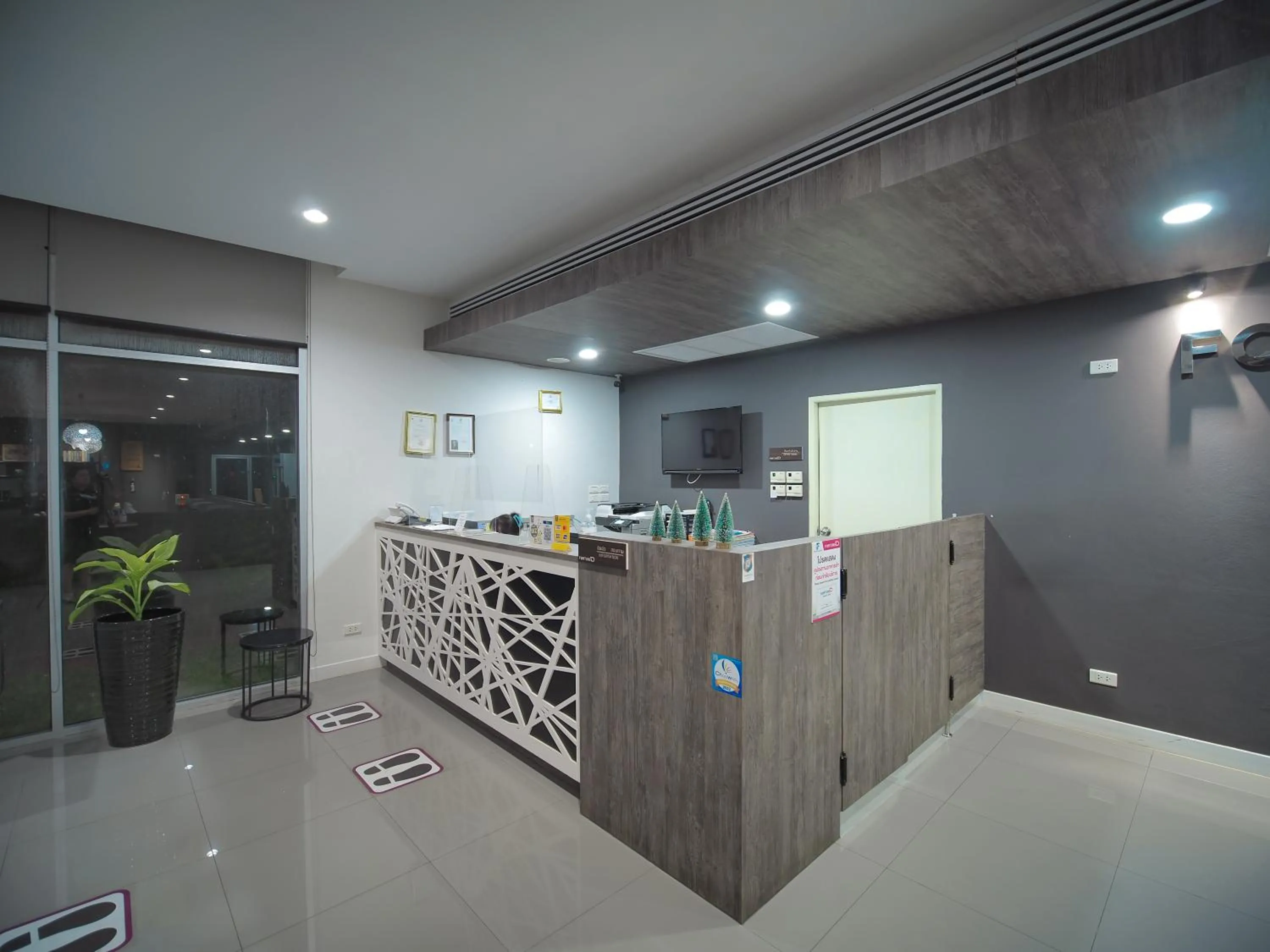 Lobby or reception in Fortune D Hotel Loei