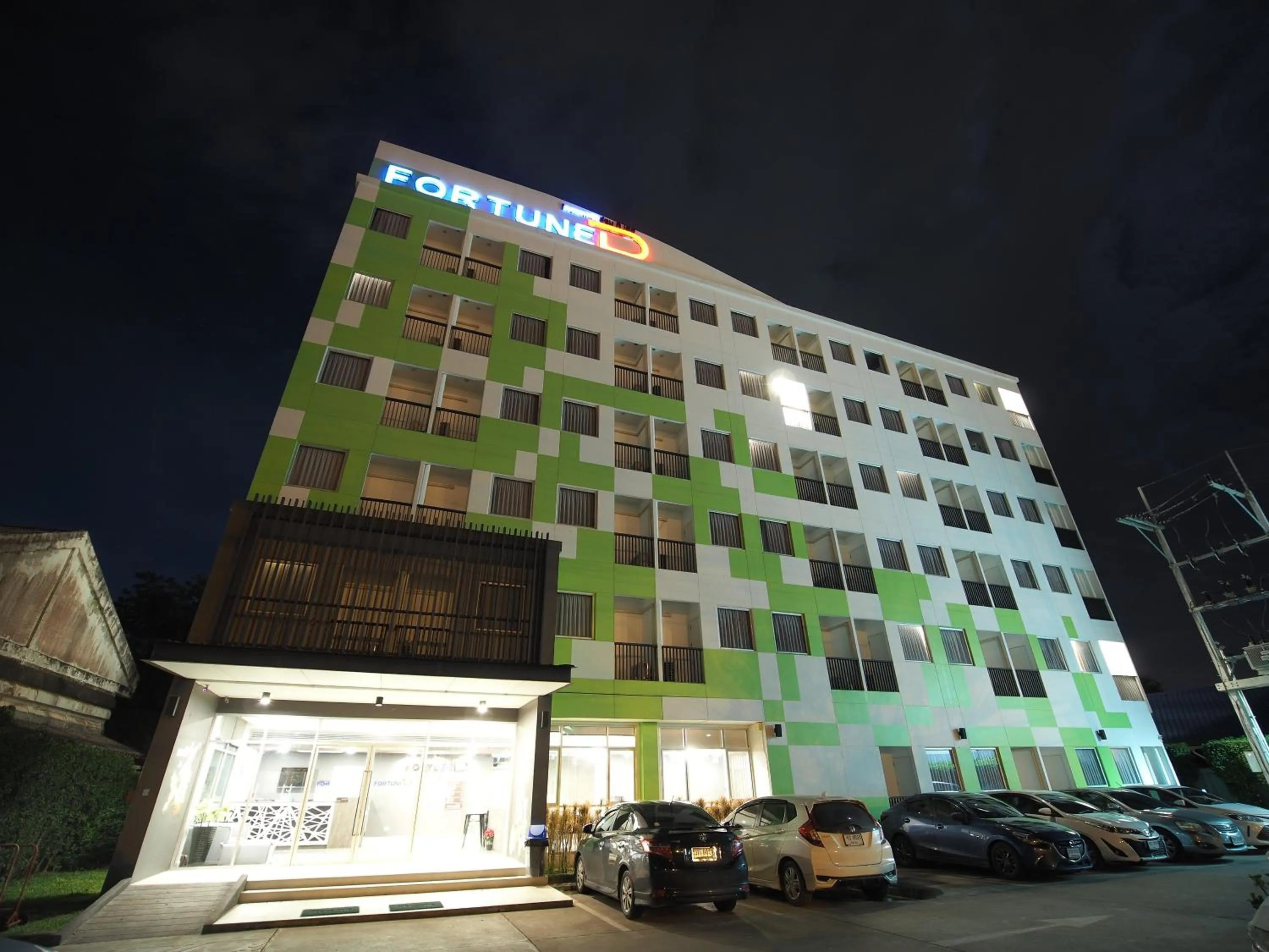 Property building in Fortune D Hotel Loei