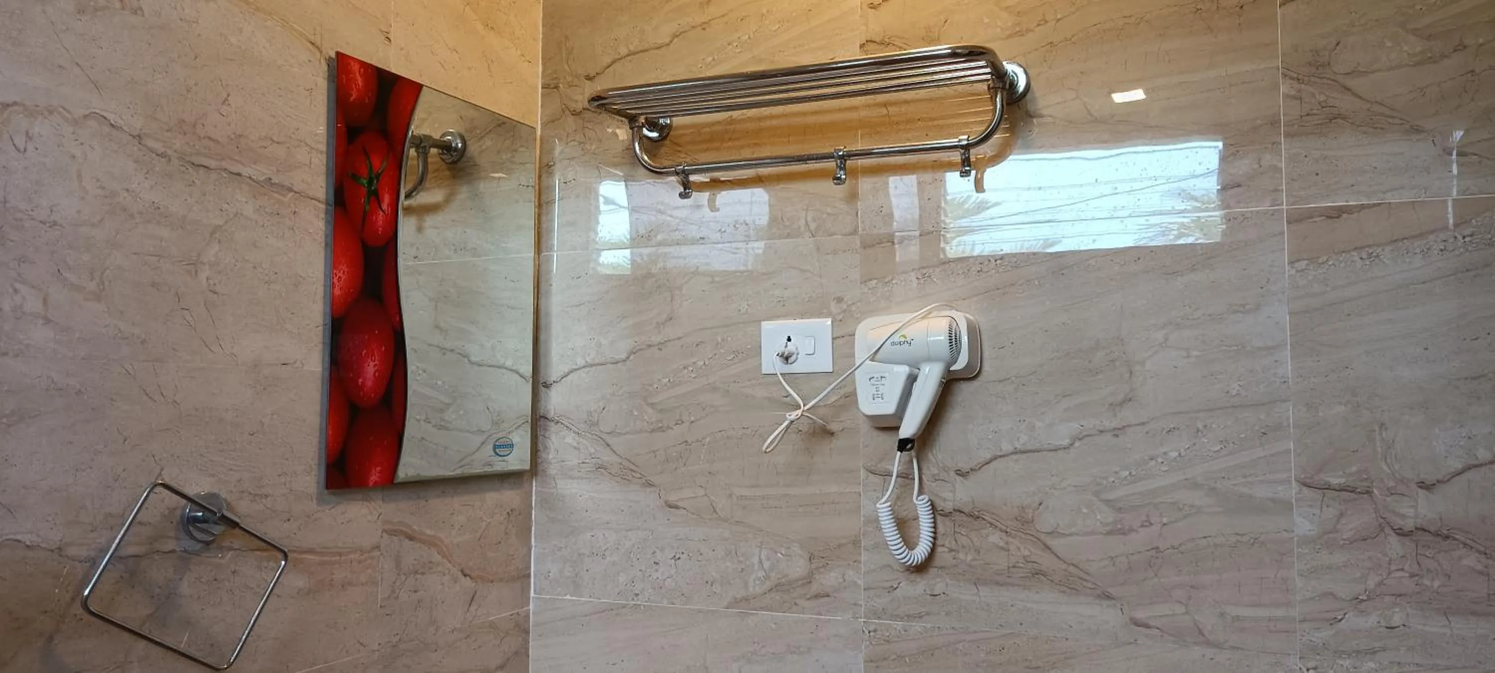 Bathroom in Joye Grand Hotel