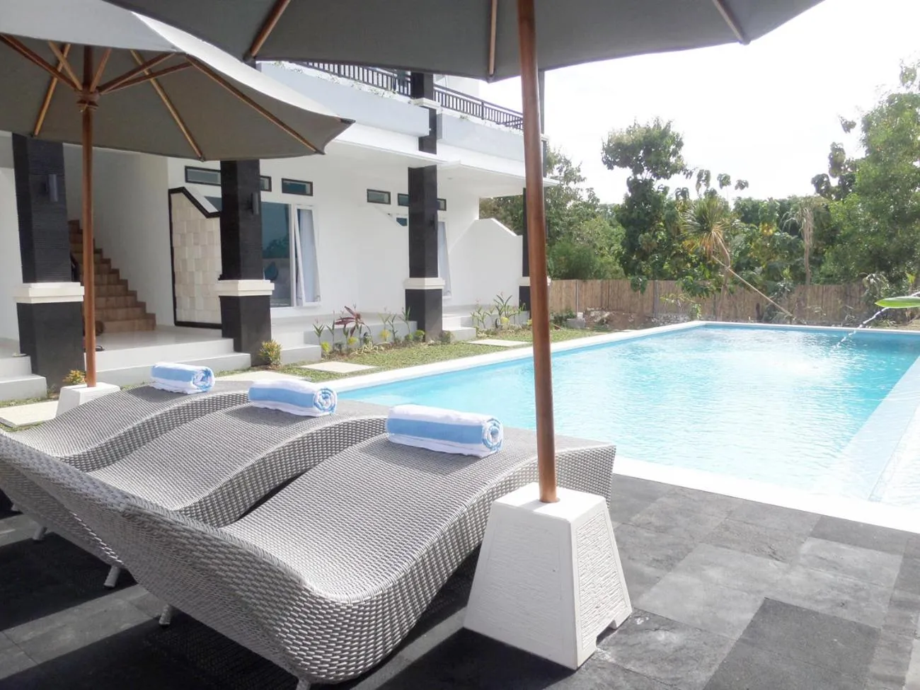 Swimming pool in Kubu Jimbar