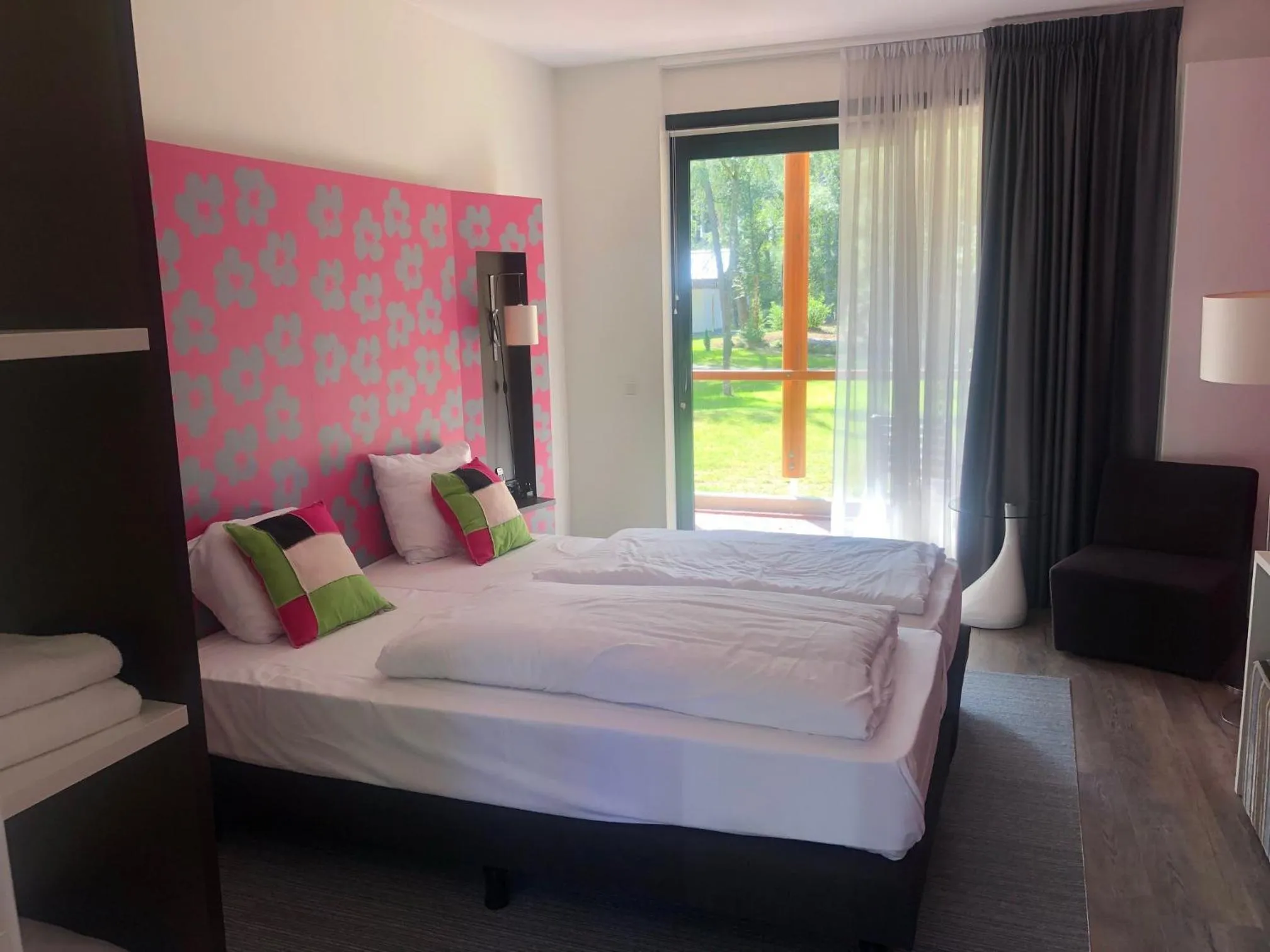 Bed in Landgoed ISVW