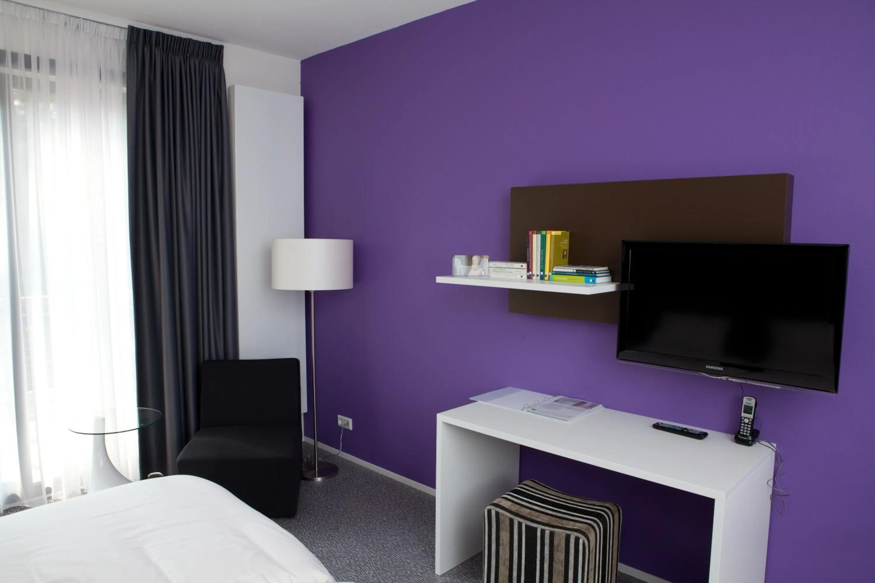 Bedroom, Bed in Landgoed ISVW