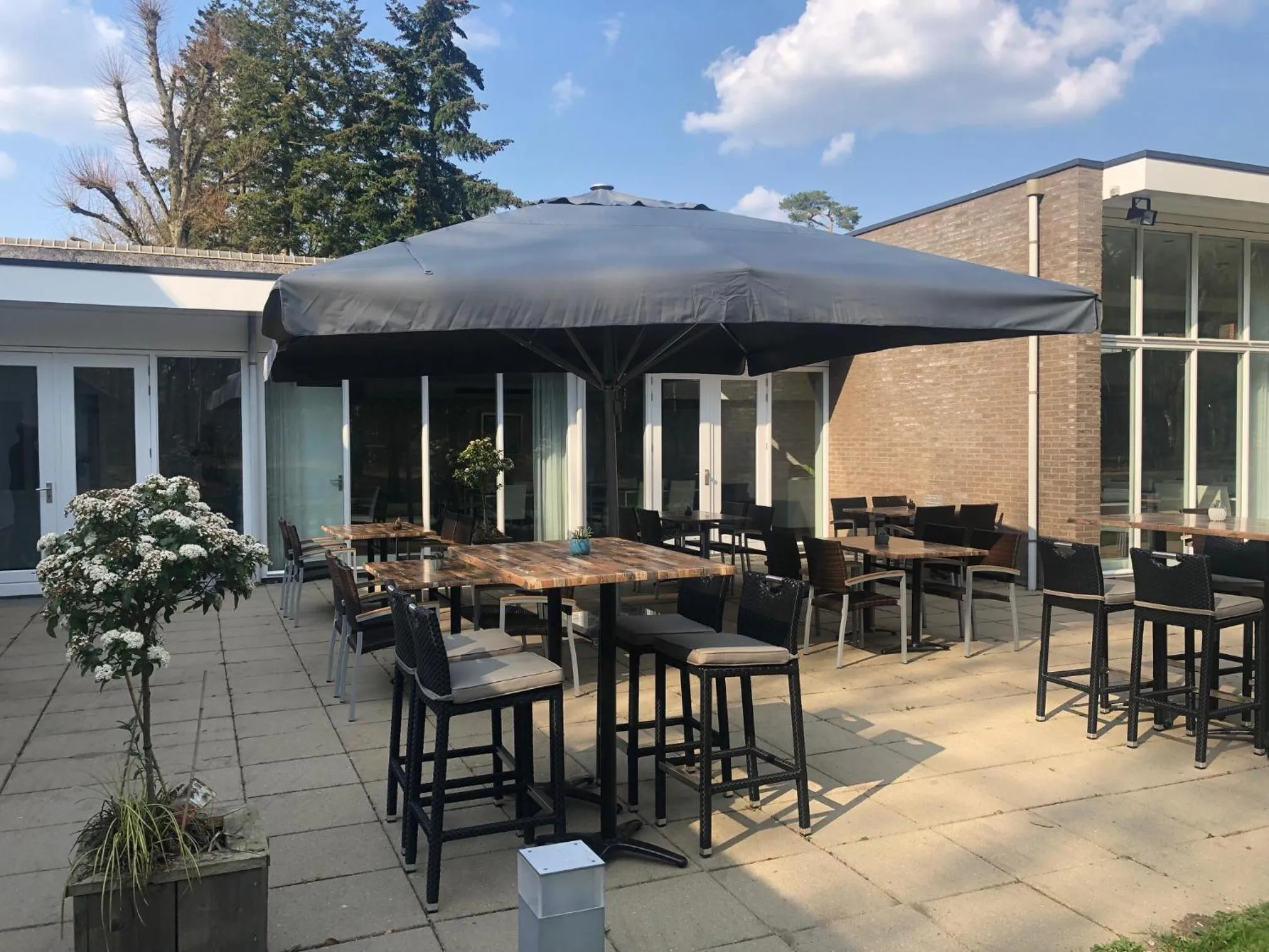 Garden in Landgoed ISVW