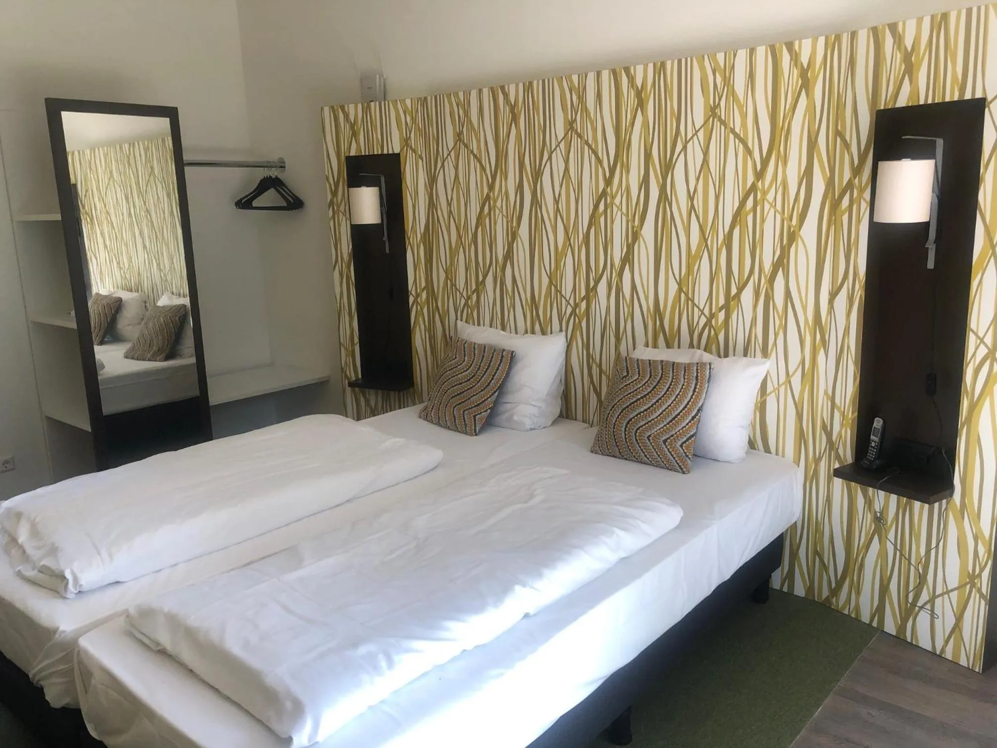 Bed in Landgoed ISVW