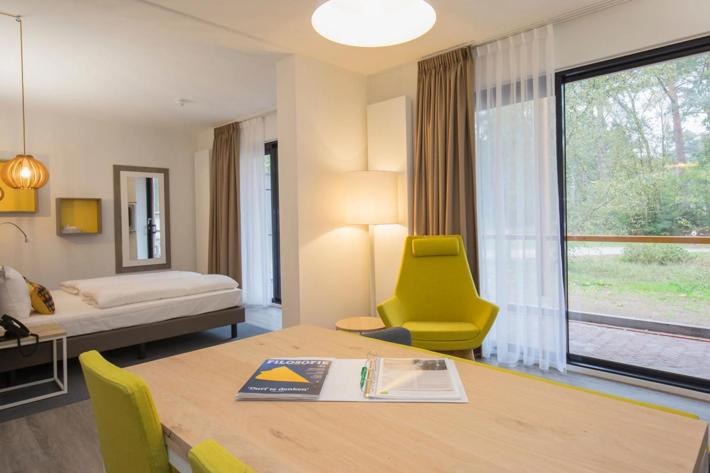 Bed in Landgoed ISVW