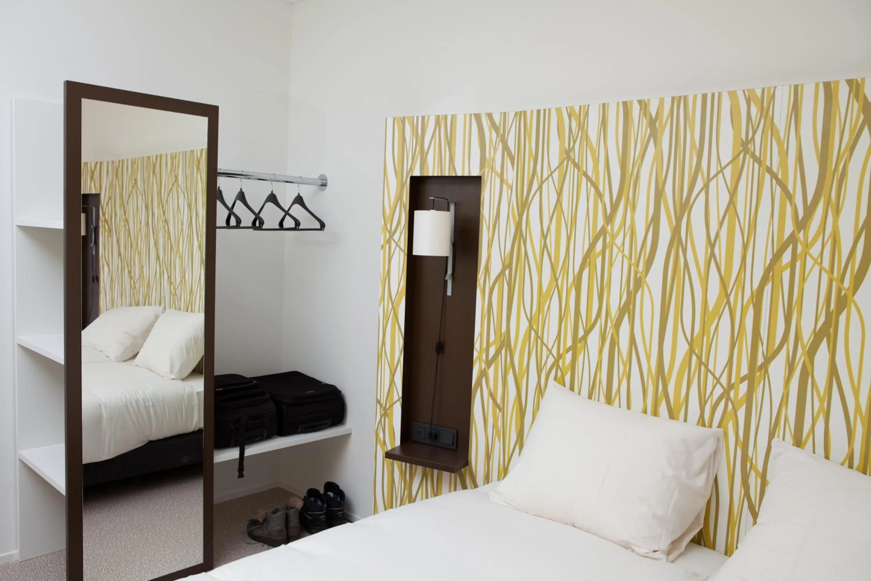 Bed in Landgoed ISVW