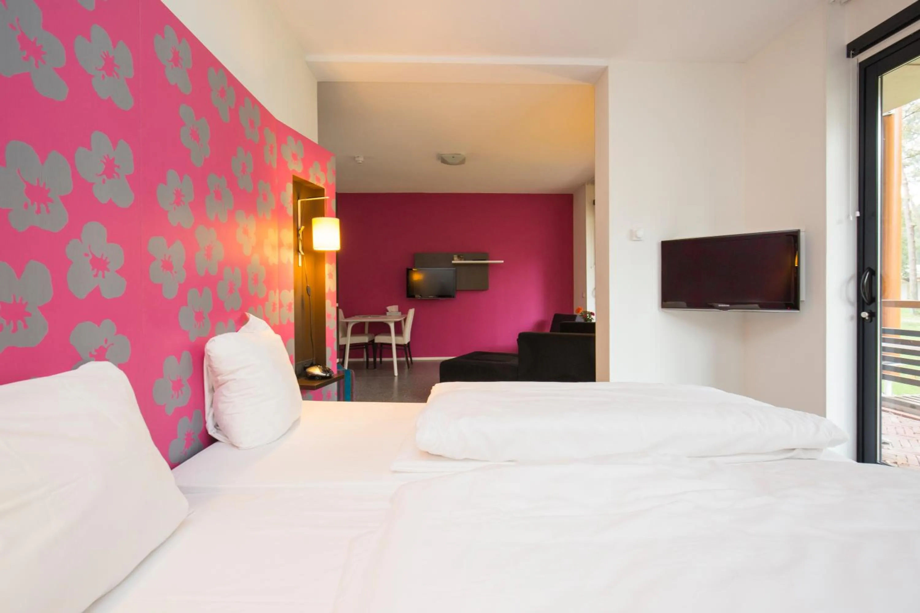 Bed in Landgoed ISVW