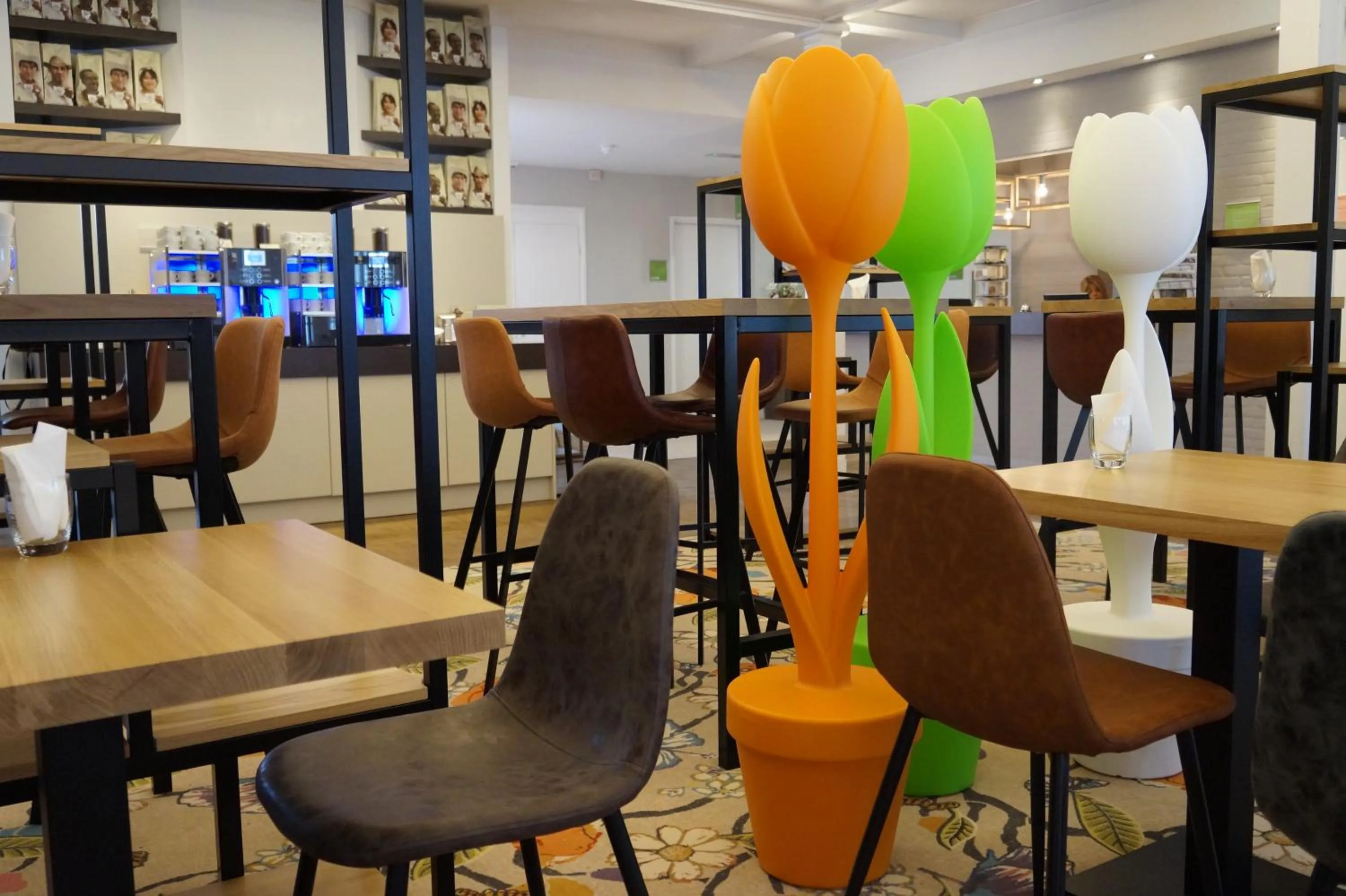 Lounge or bar in Landgoed ISVW