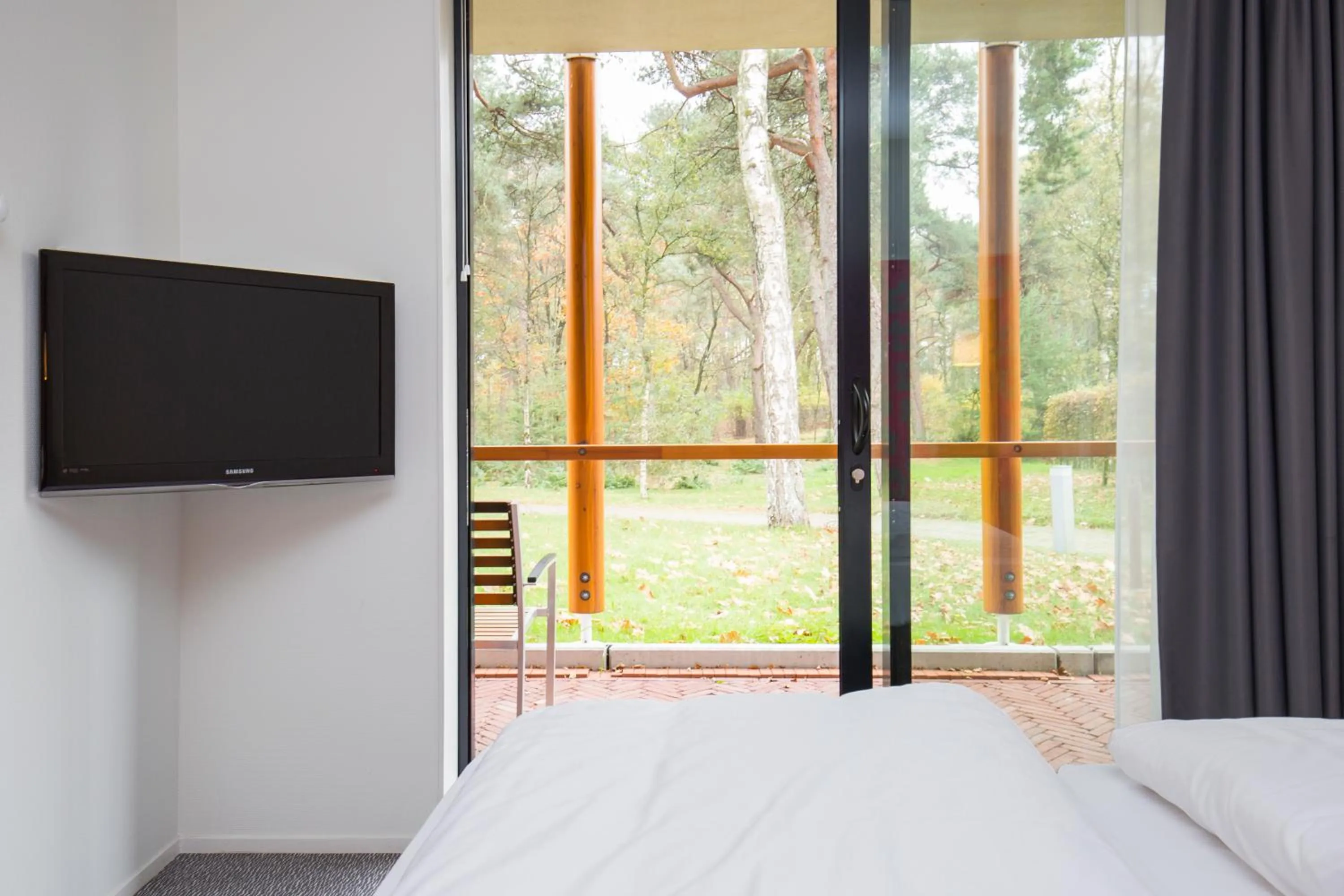 Bed in Landgoed ISVW