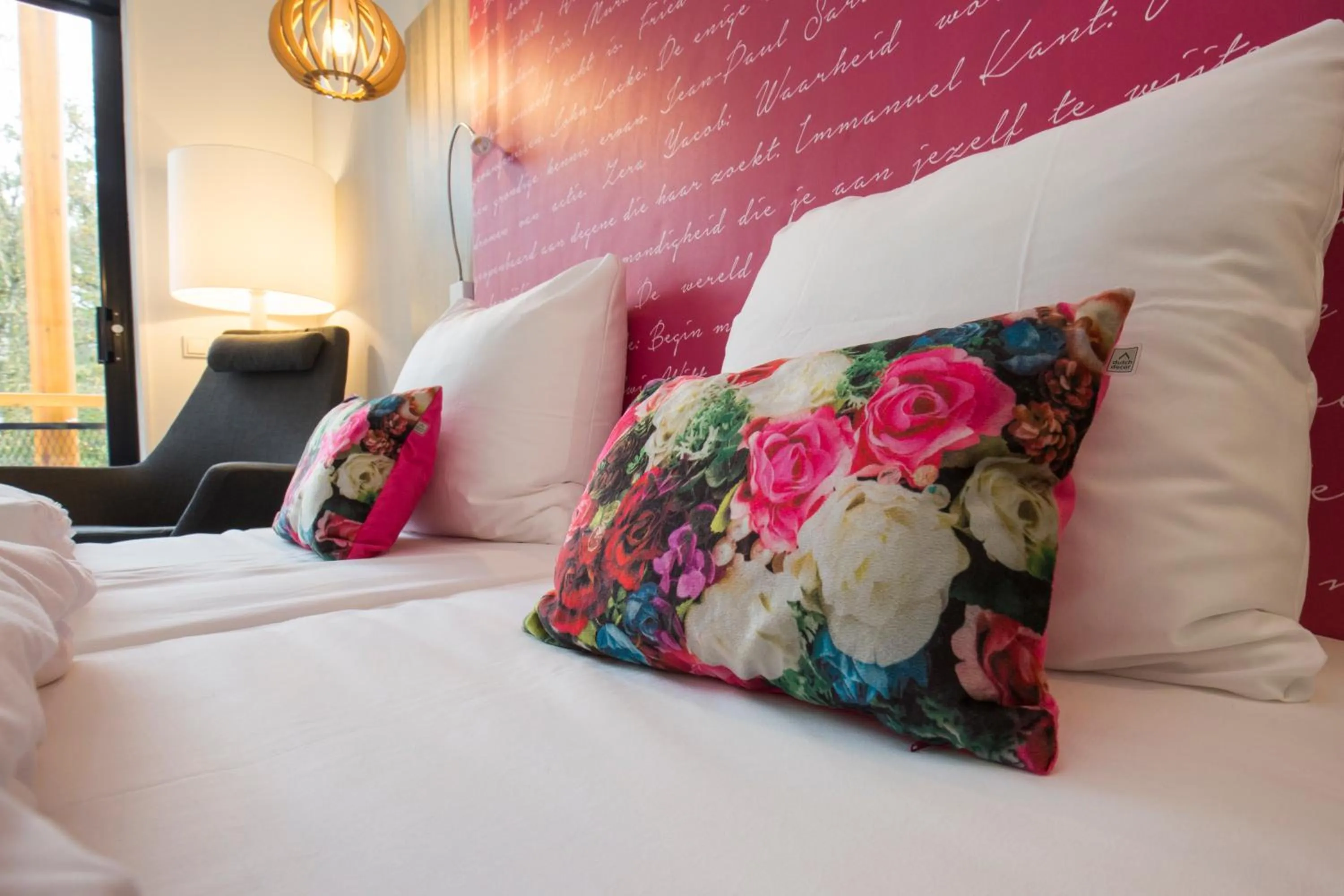 Bed in Landgoed ISVW