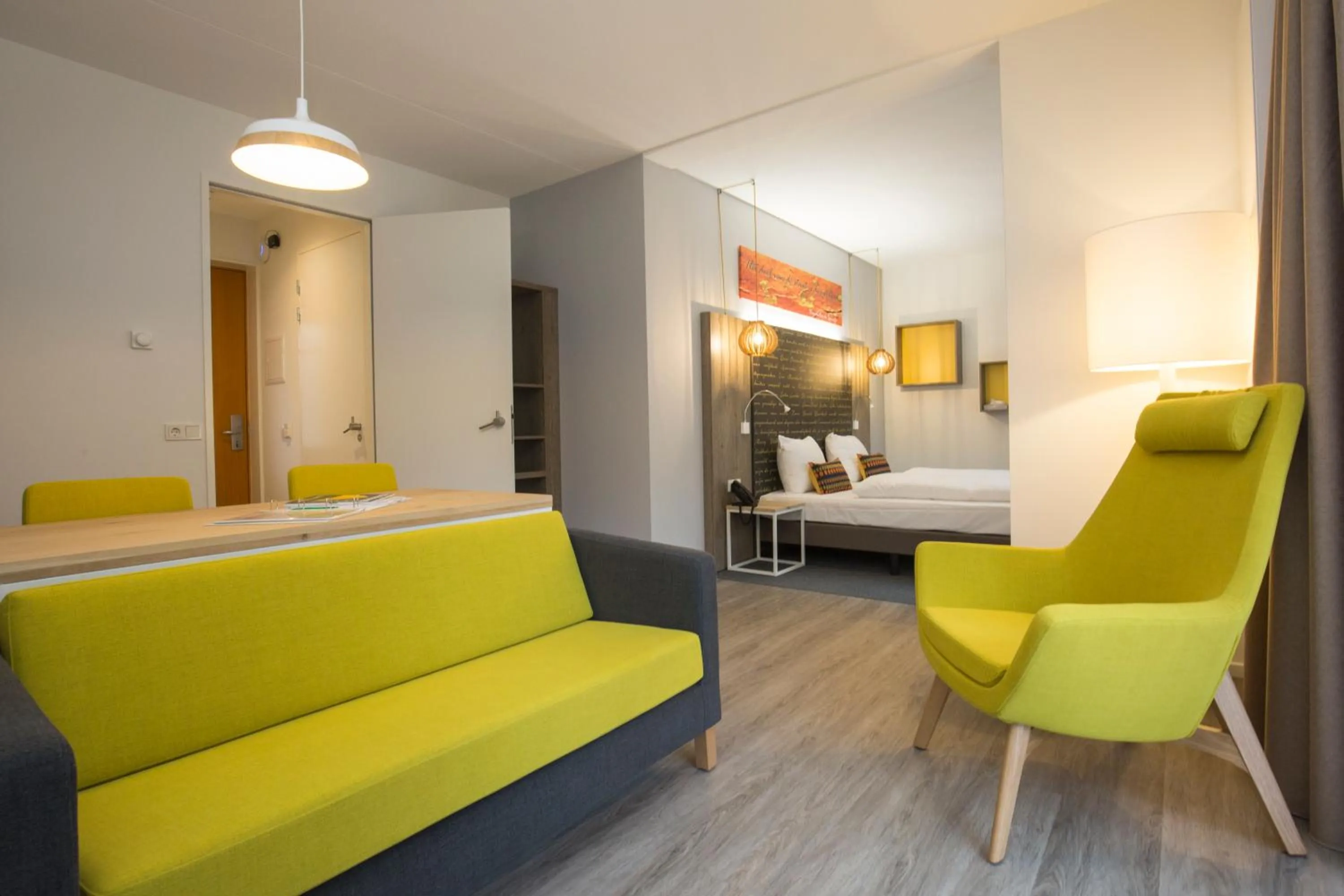 Bed in Landgoed ISVW