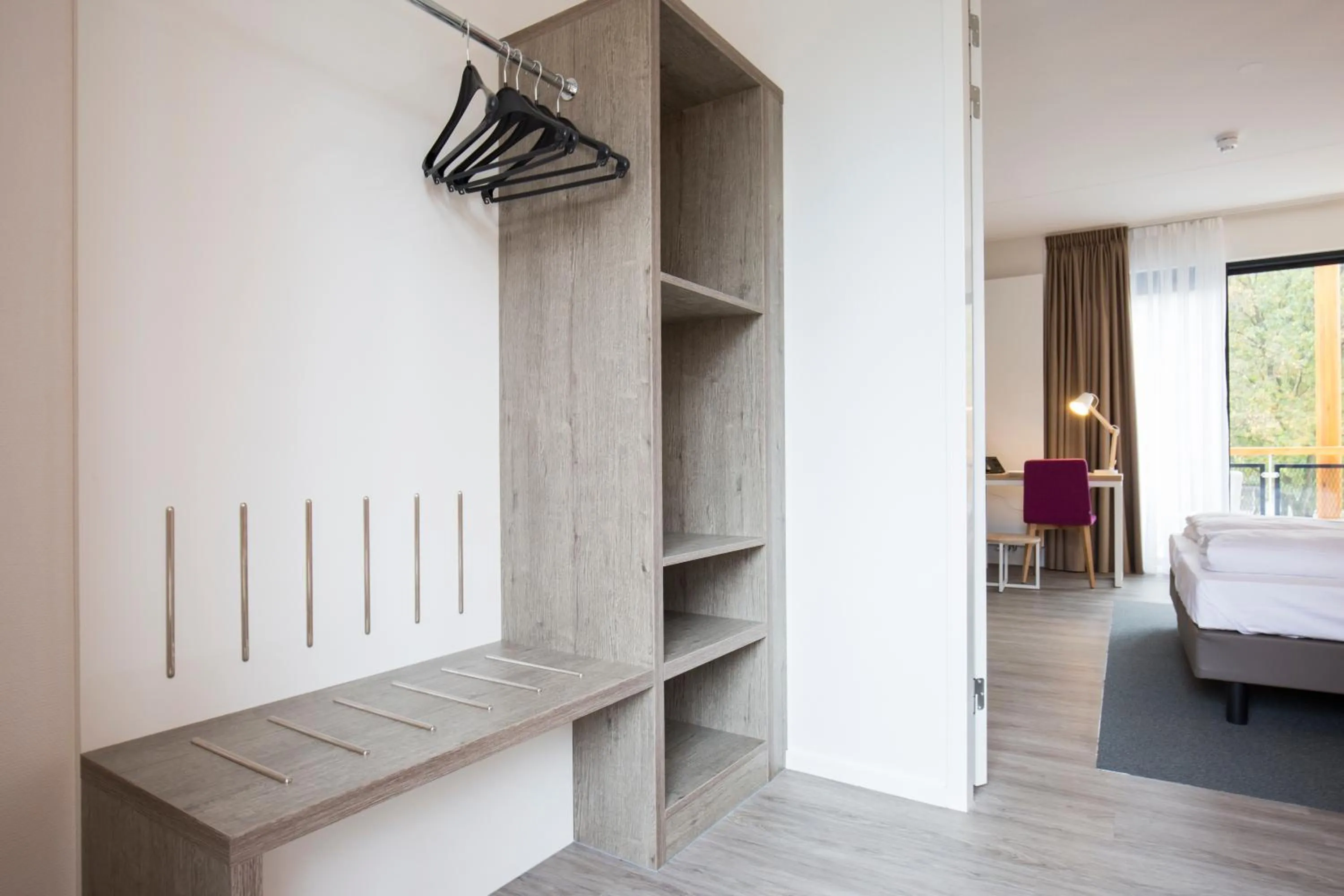 Bed in Landgoed ISVW