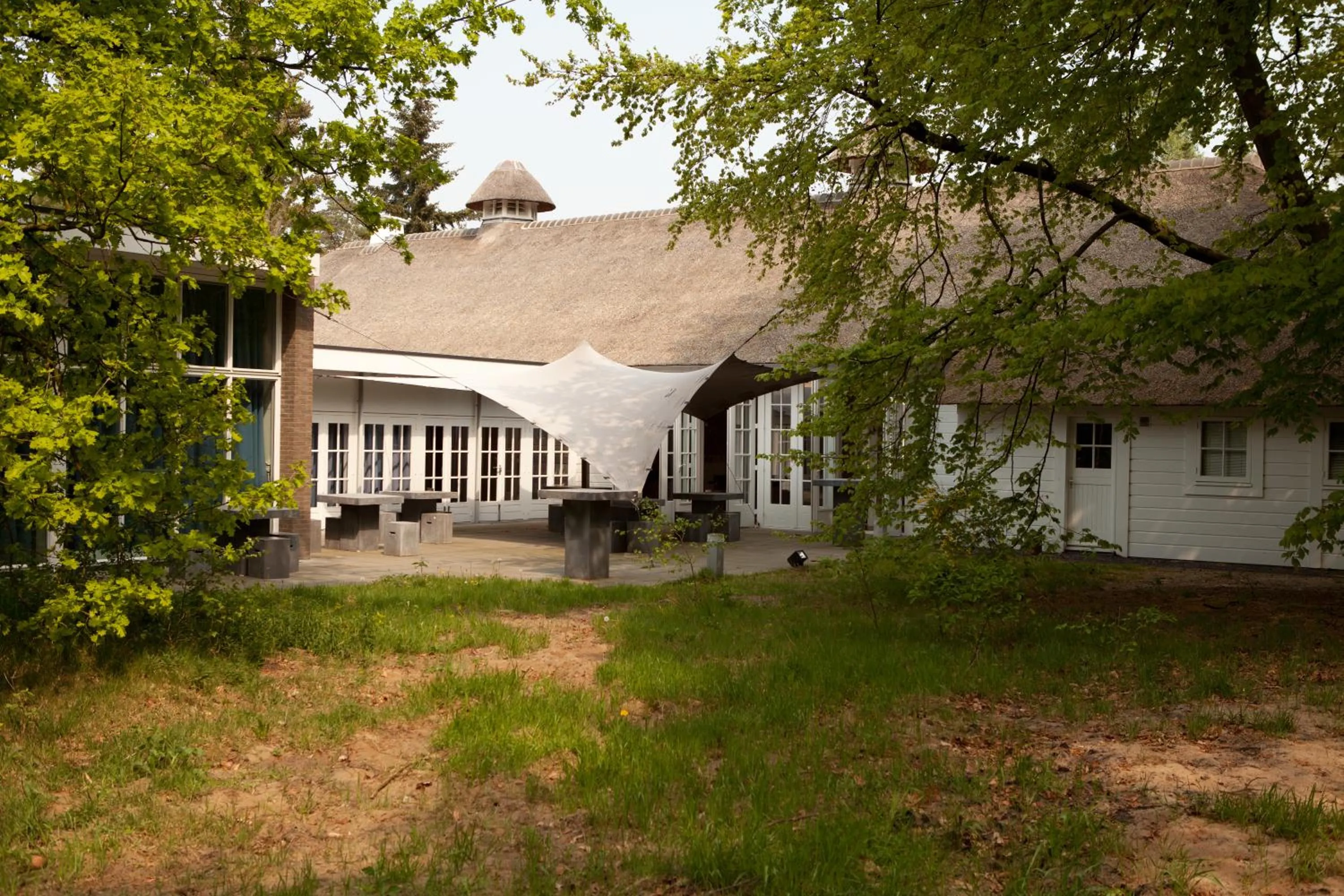 Garden in Landgoed ISVW