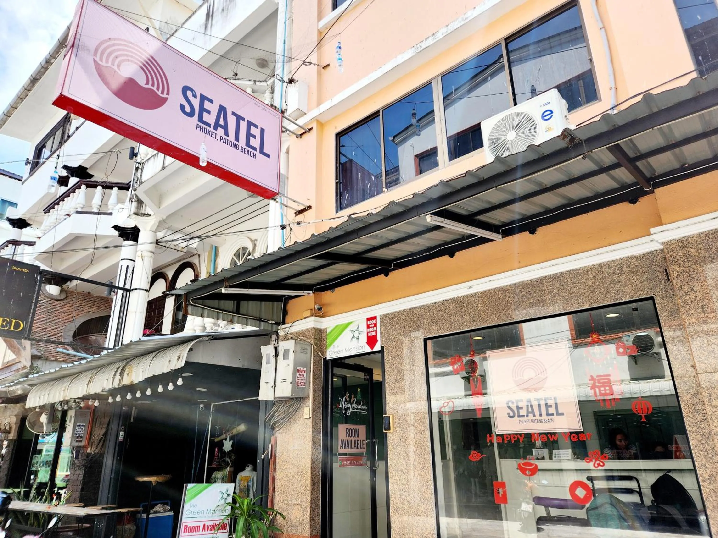 Property building in The Green Mansion Hotel - Patong Beach