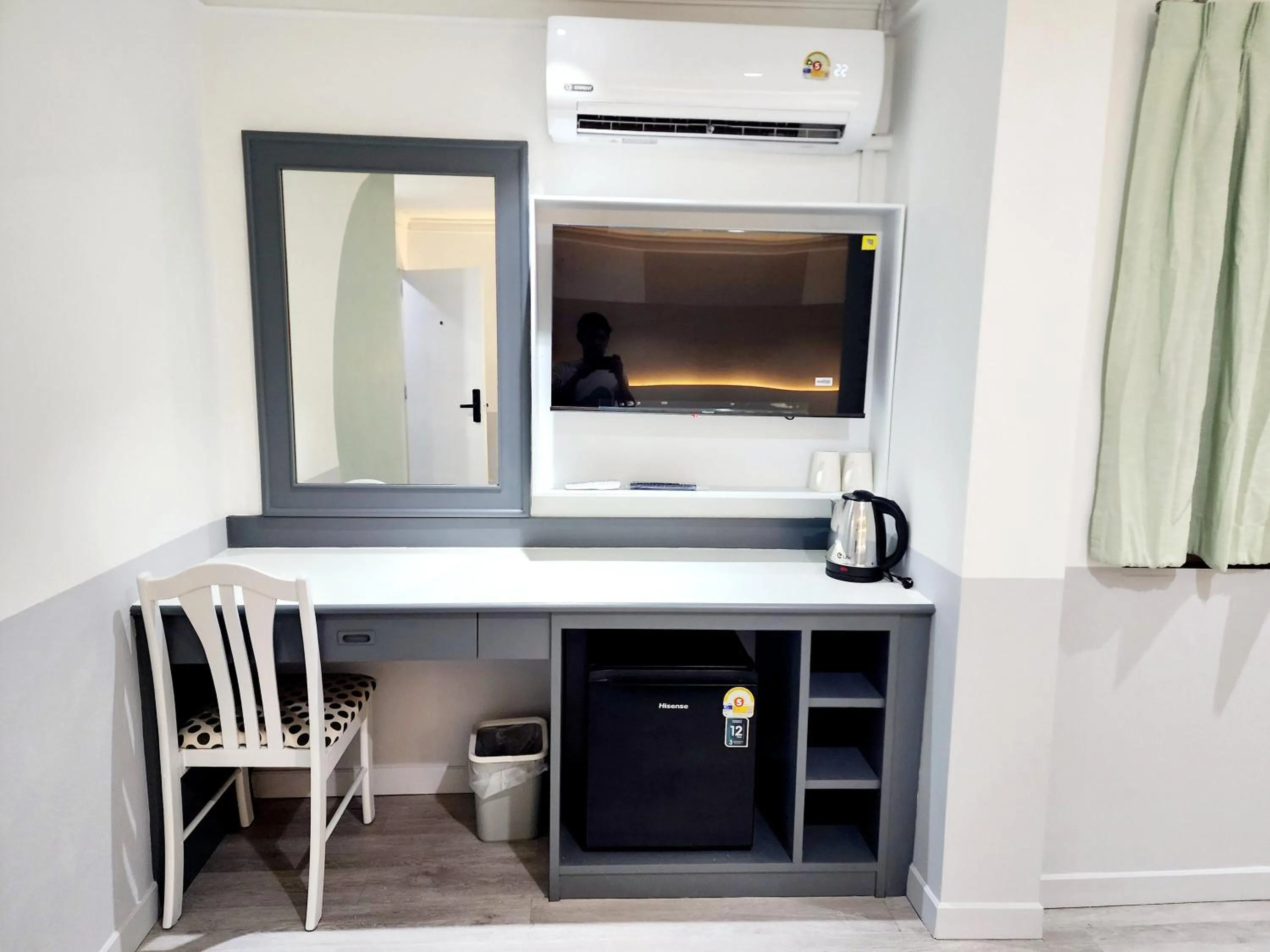 TV and multimedia in The Green Mansion Hotel - Patong Beach