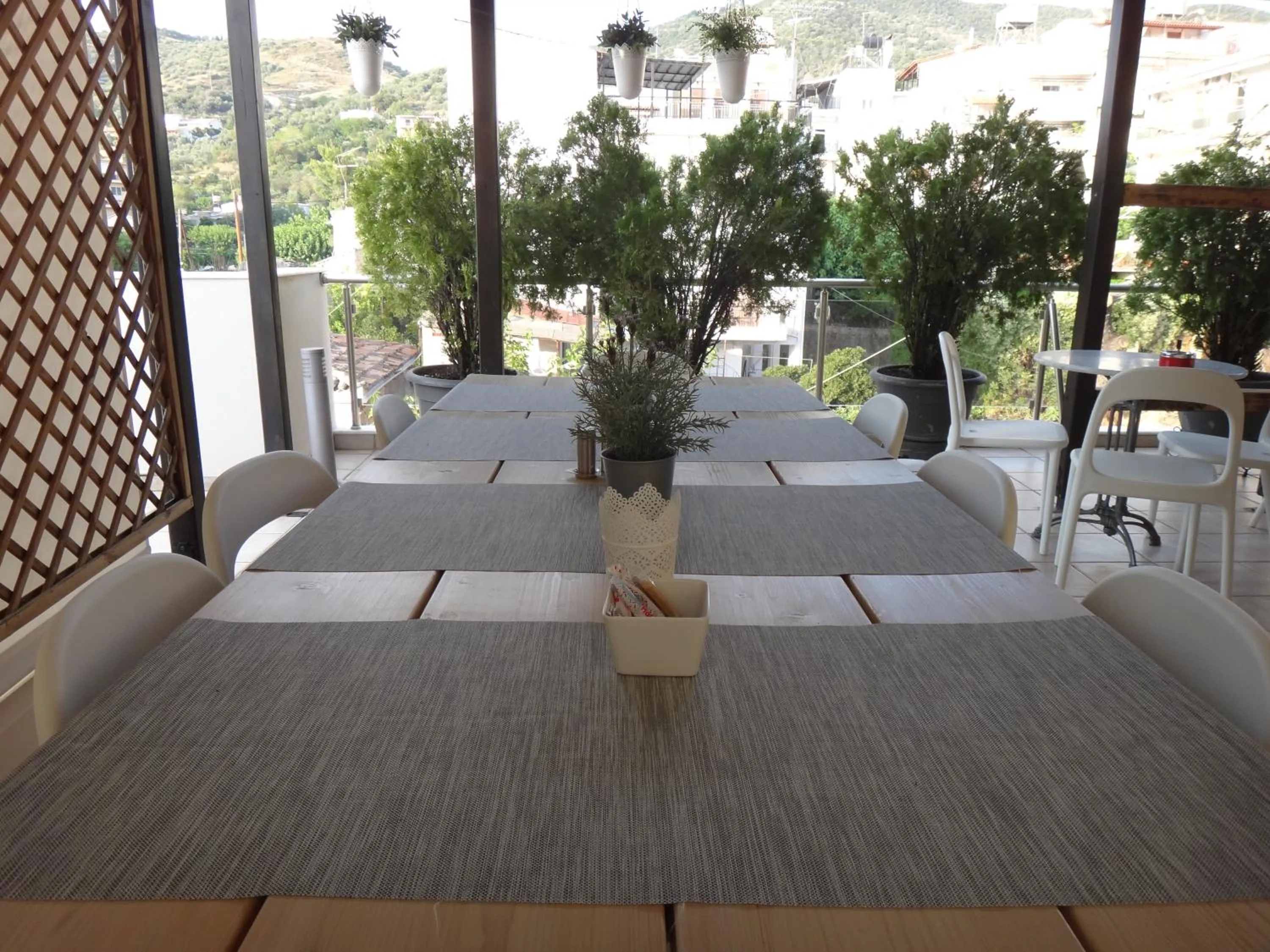 Balcony/Terrace in Ilion Spa Hotel