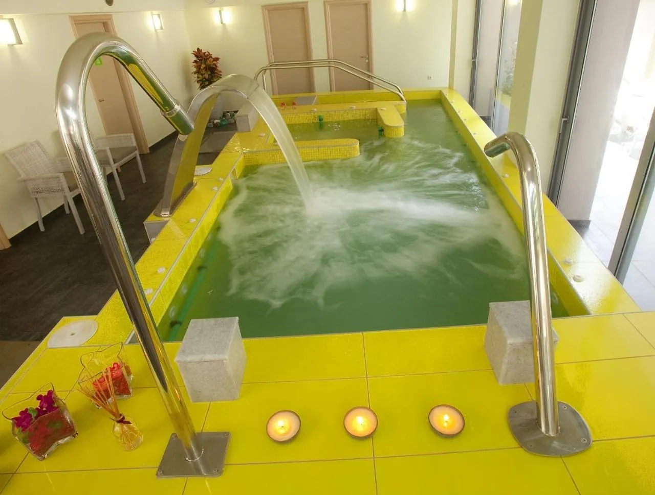 Hot Spring Bath in Ilion Spa Hotel