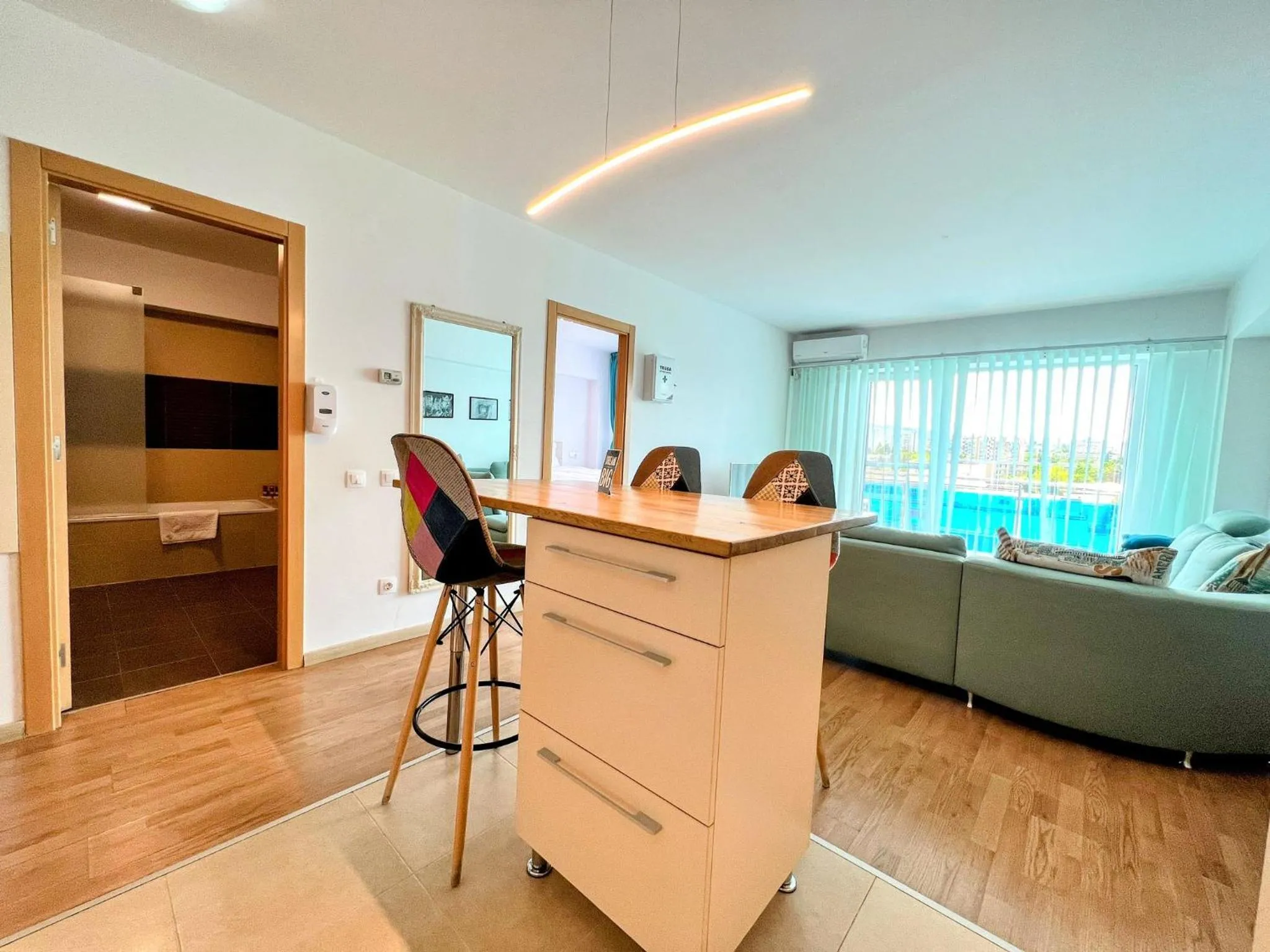 Premium One-Bedroom Apartment in Red Hotel Accommodation