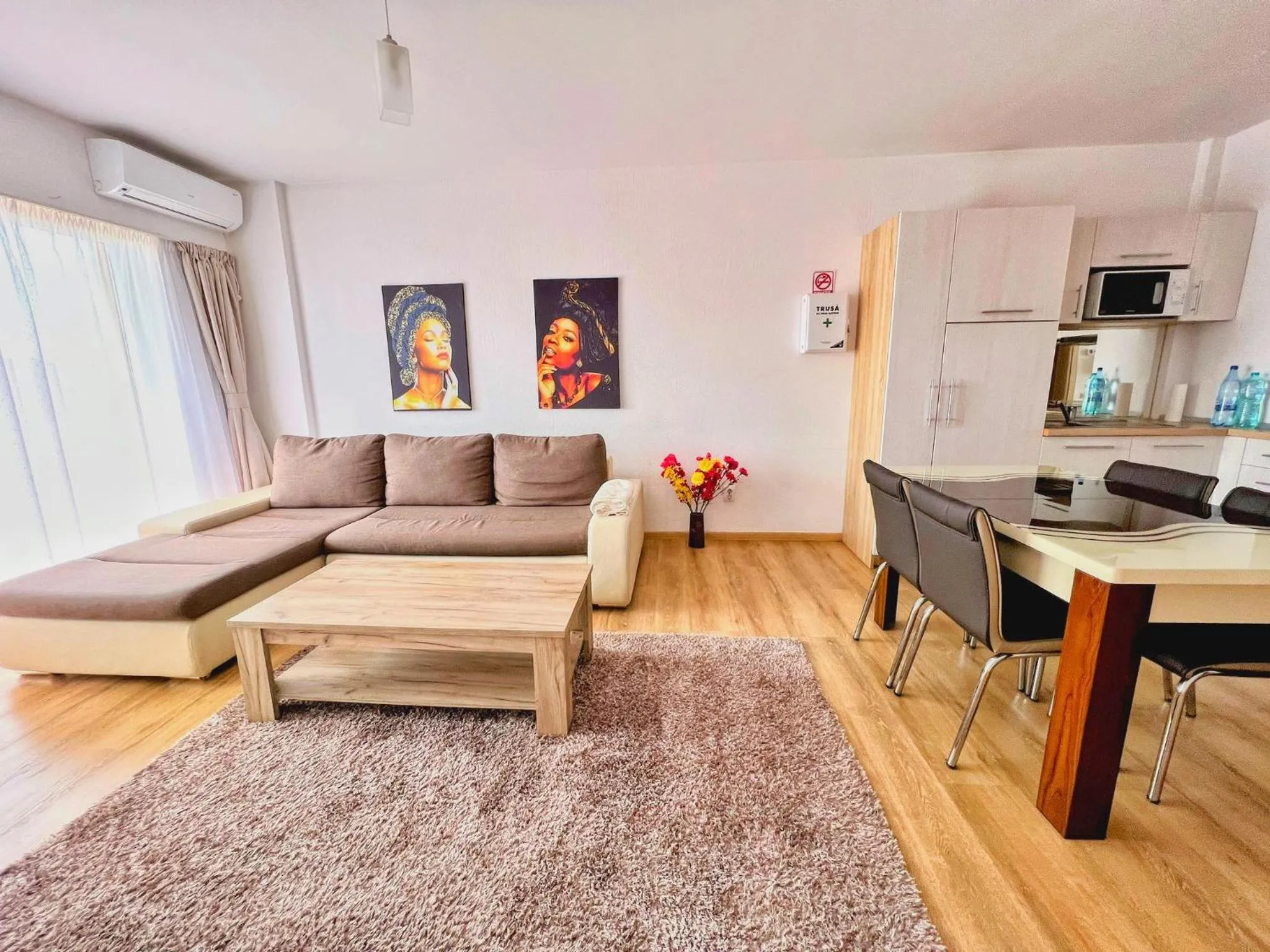 Deluxe One-Bedroom Apartment in Red Hotel Accommodation