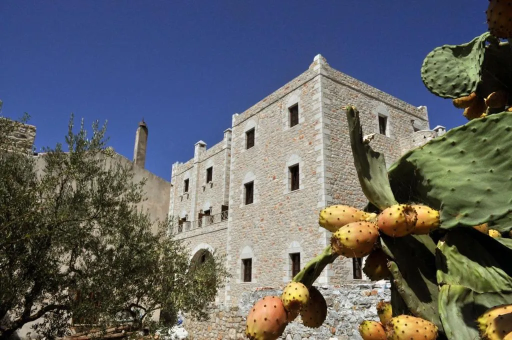 Property building in Areos Polis Boutique Hotel