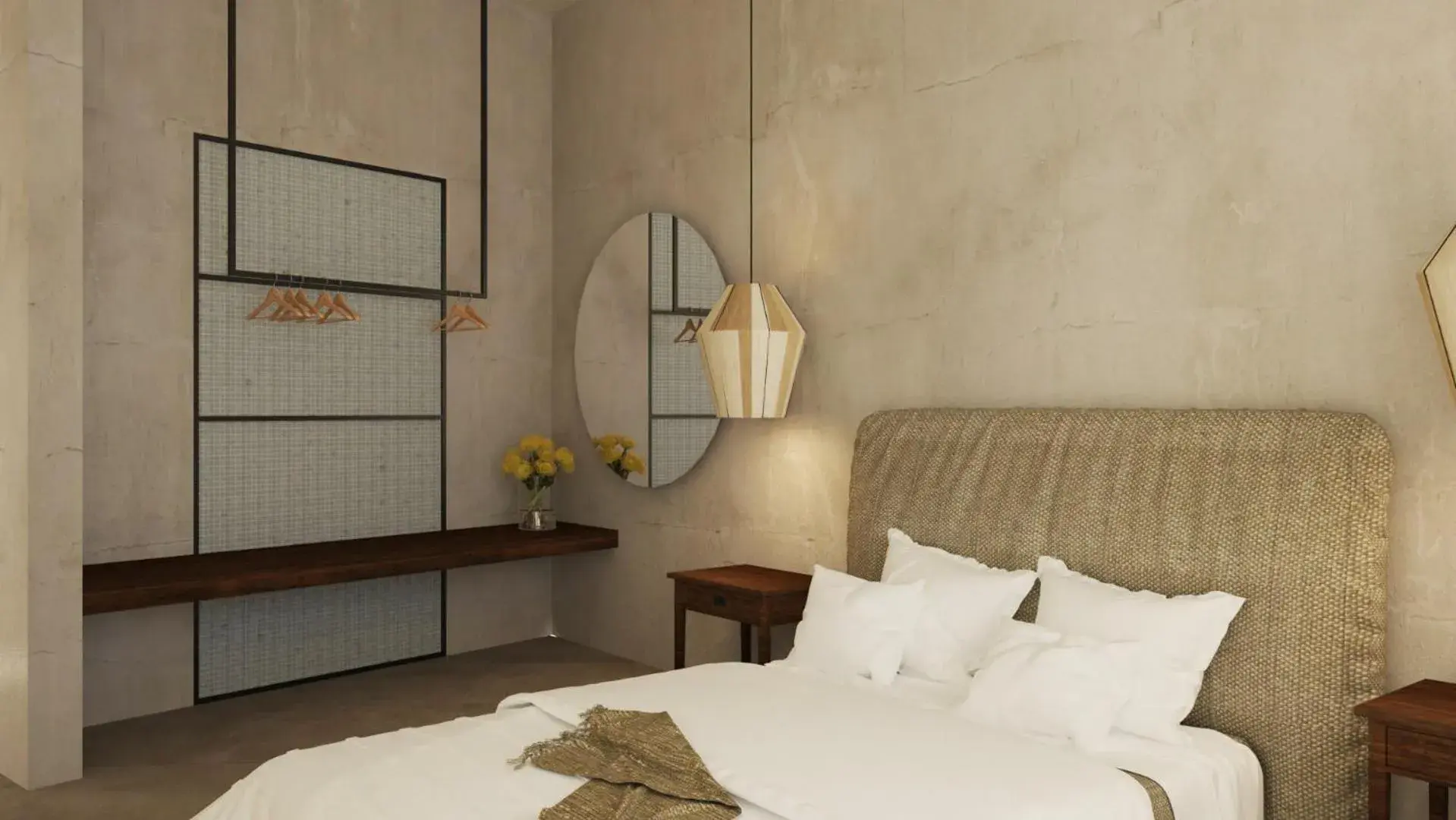 Suite with Pool View - single occupancy in Areos Polis Boutique Hotel Suite with Pool View - single occupancy in Areos Polis Boutique Hotel