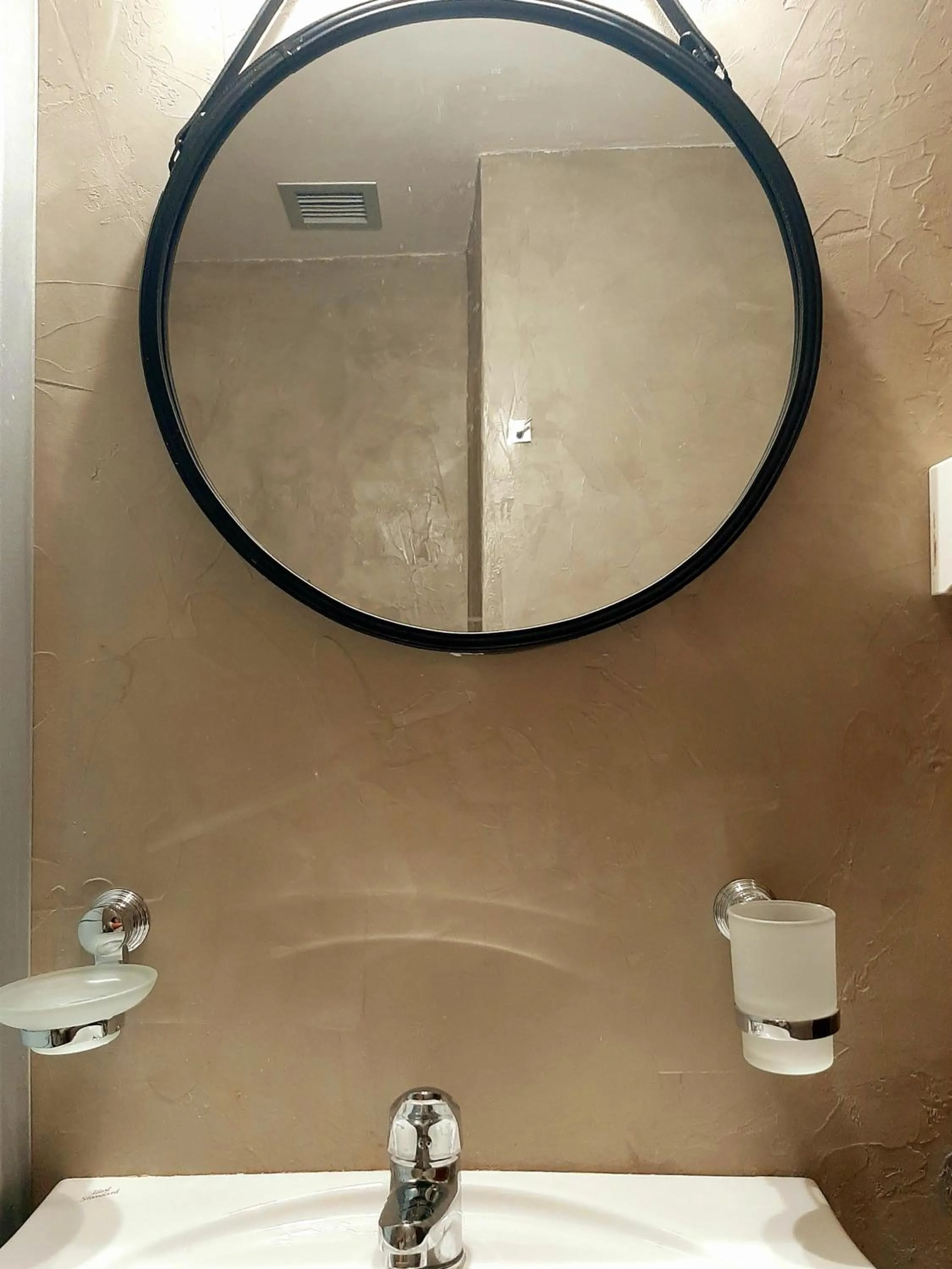 Shower in Areos Polis Boutique Hotel