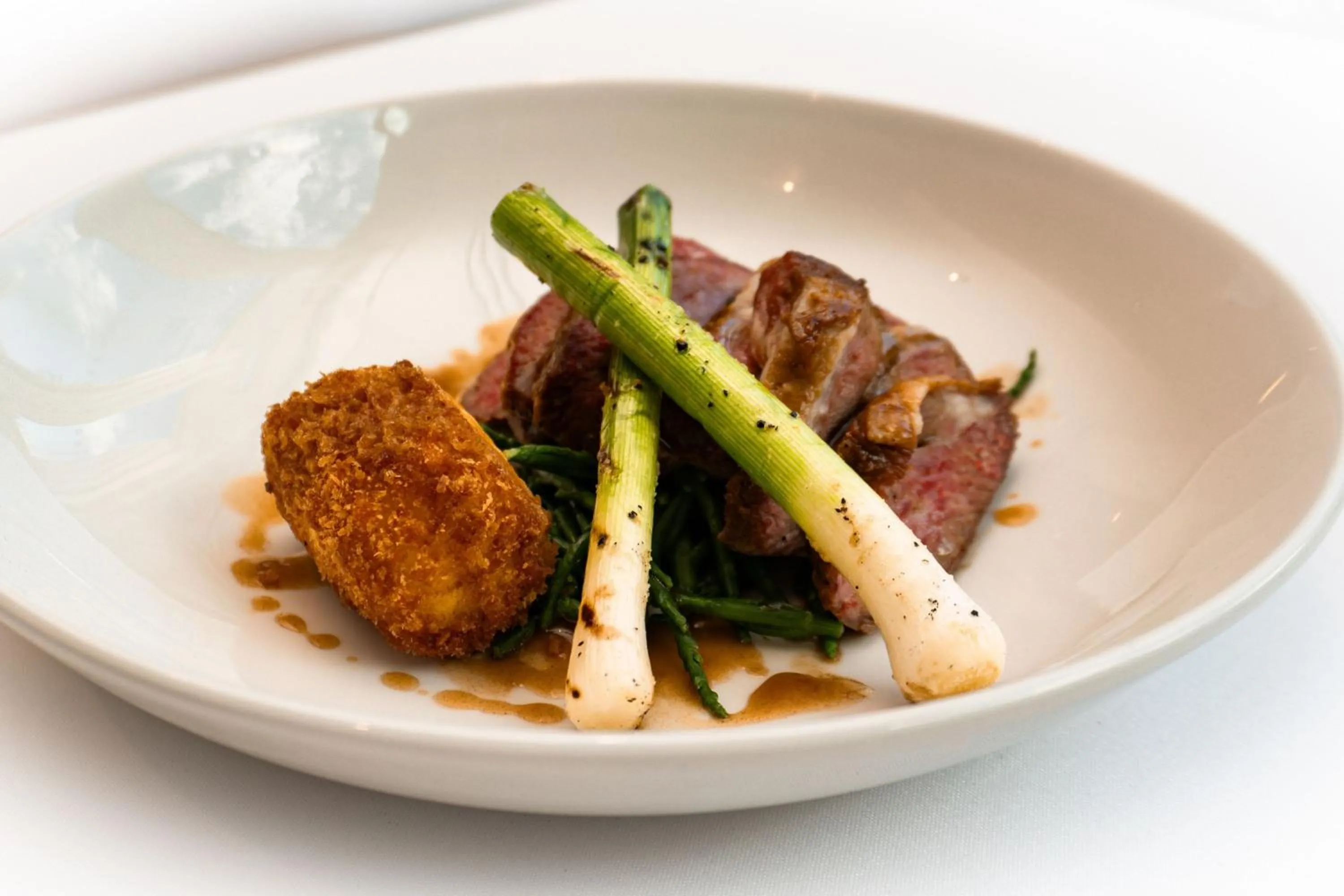 Restaurant/places to eat in Aloft London Excel