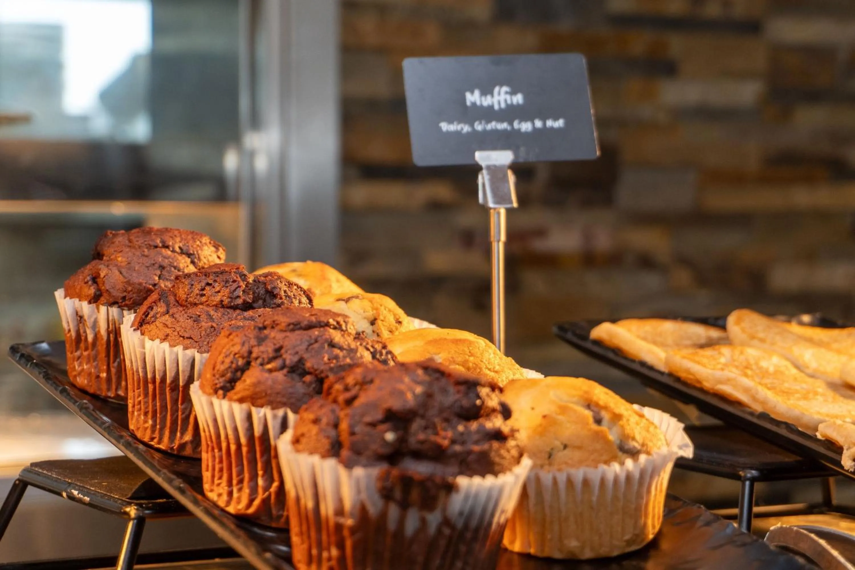 Breakfast in Aloft London Excel