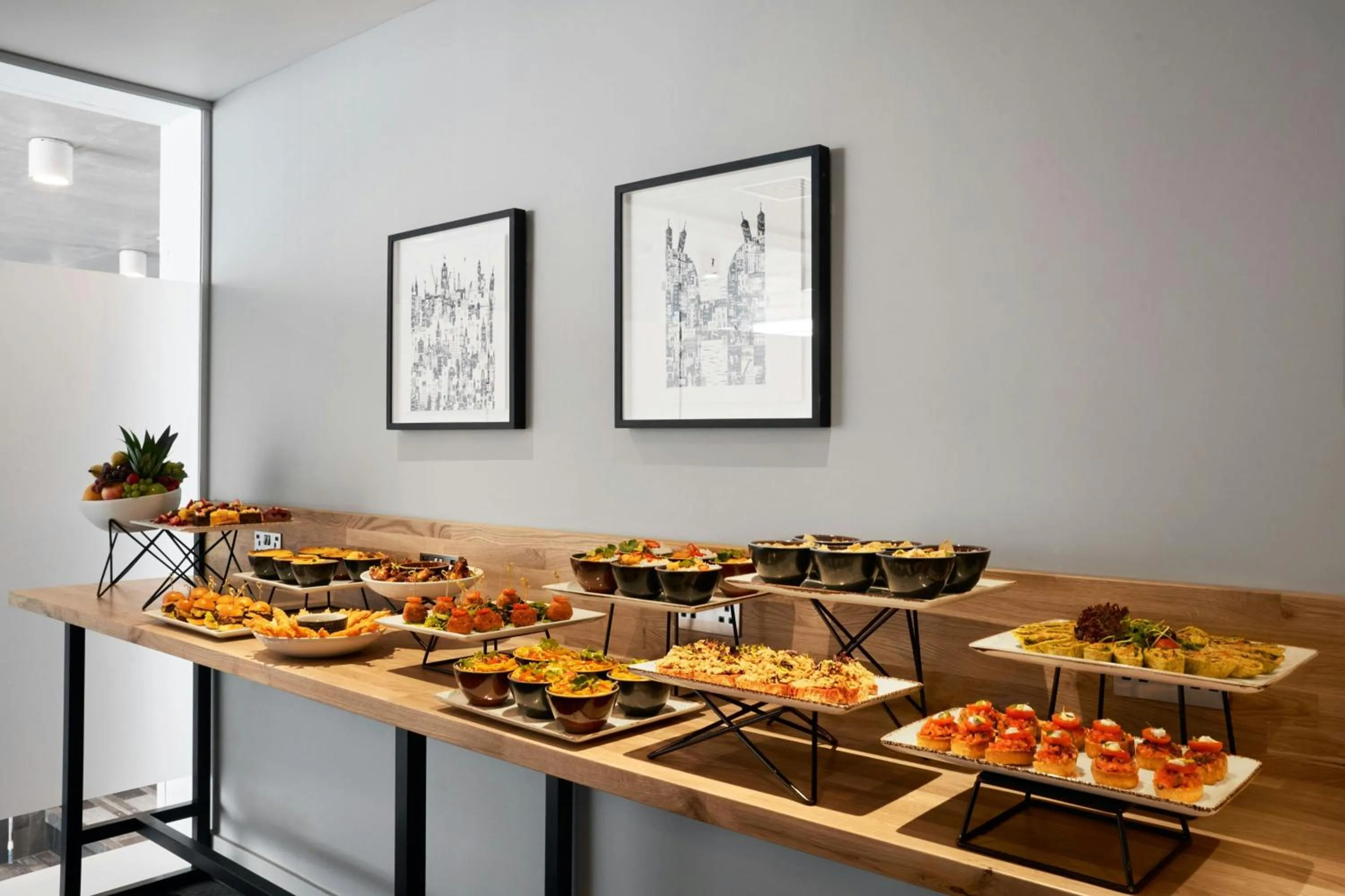 Meeting/conference room in Aloft London Excel