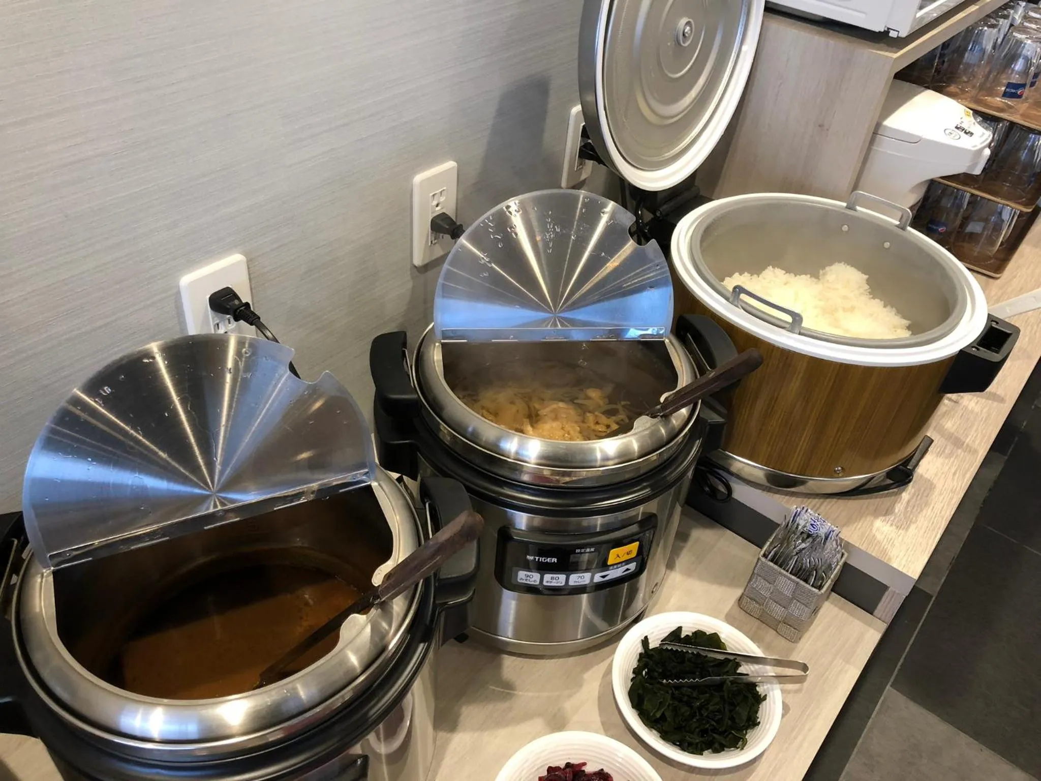 Breakfast in Kuretake Inn Osaka Sakaisuji Honmachi