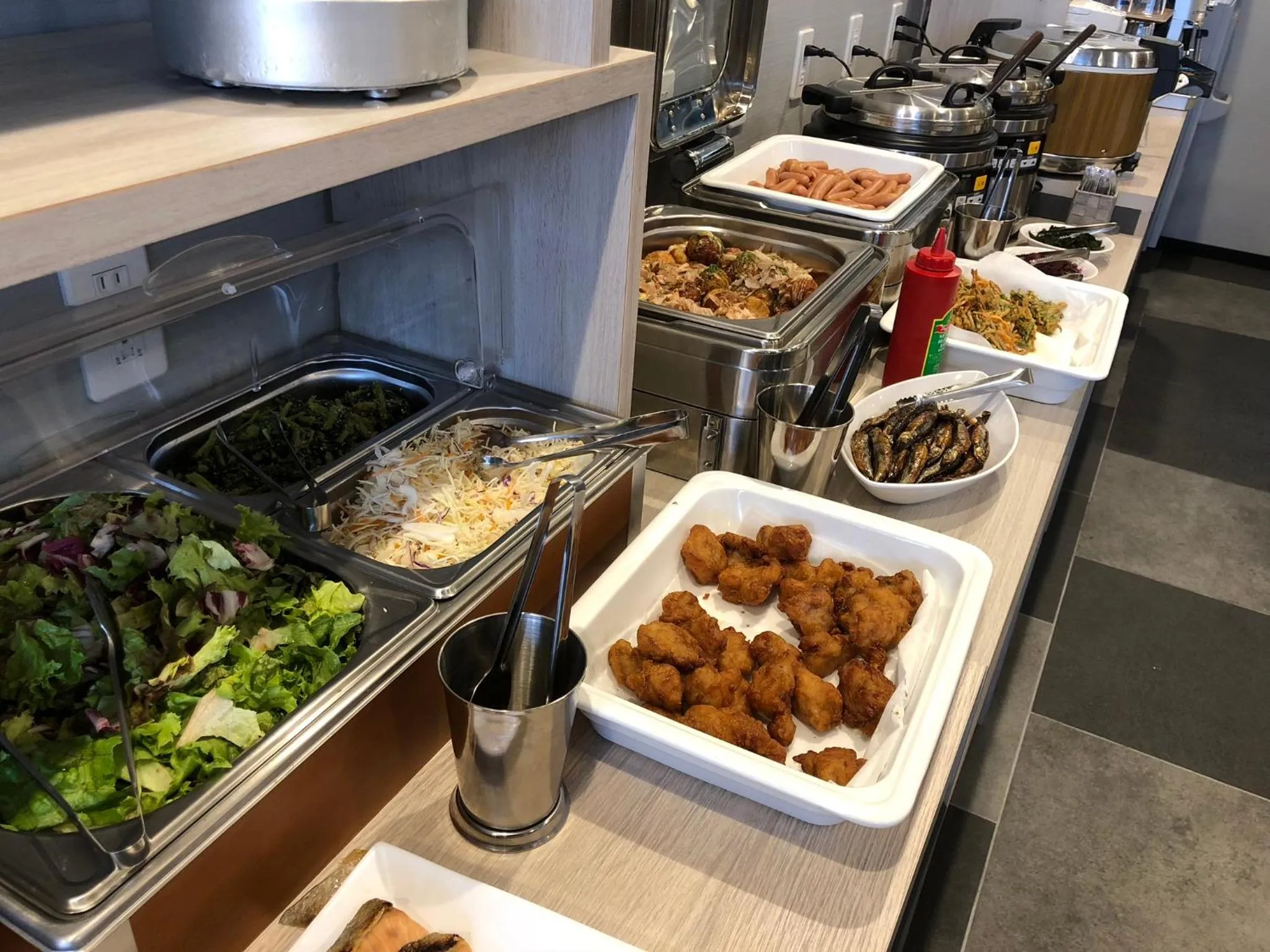 Breakfast in Kuretake Inn Osaka Sakaisuji Honmachi