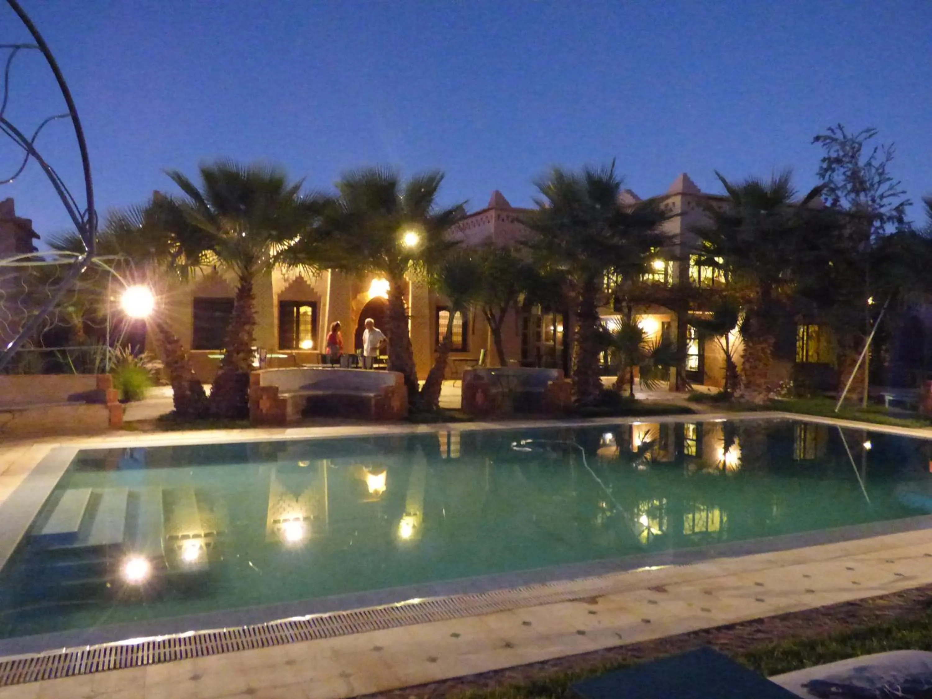 Restaurant/places to eat in Sawadi Ecolodge