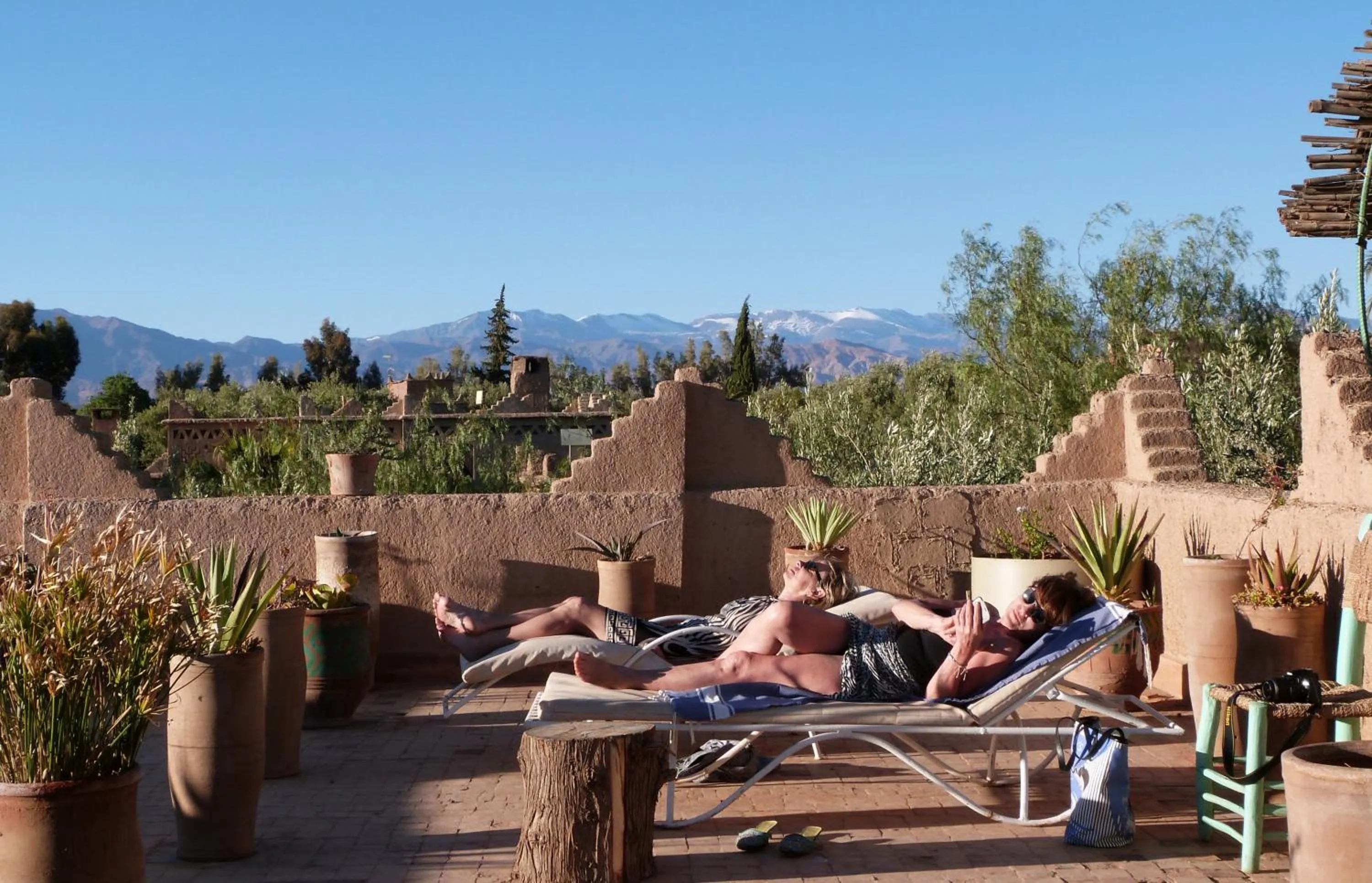 Solarium in Sawadi Ecolodge