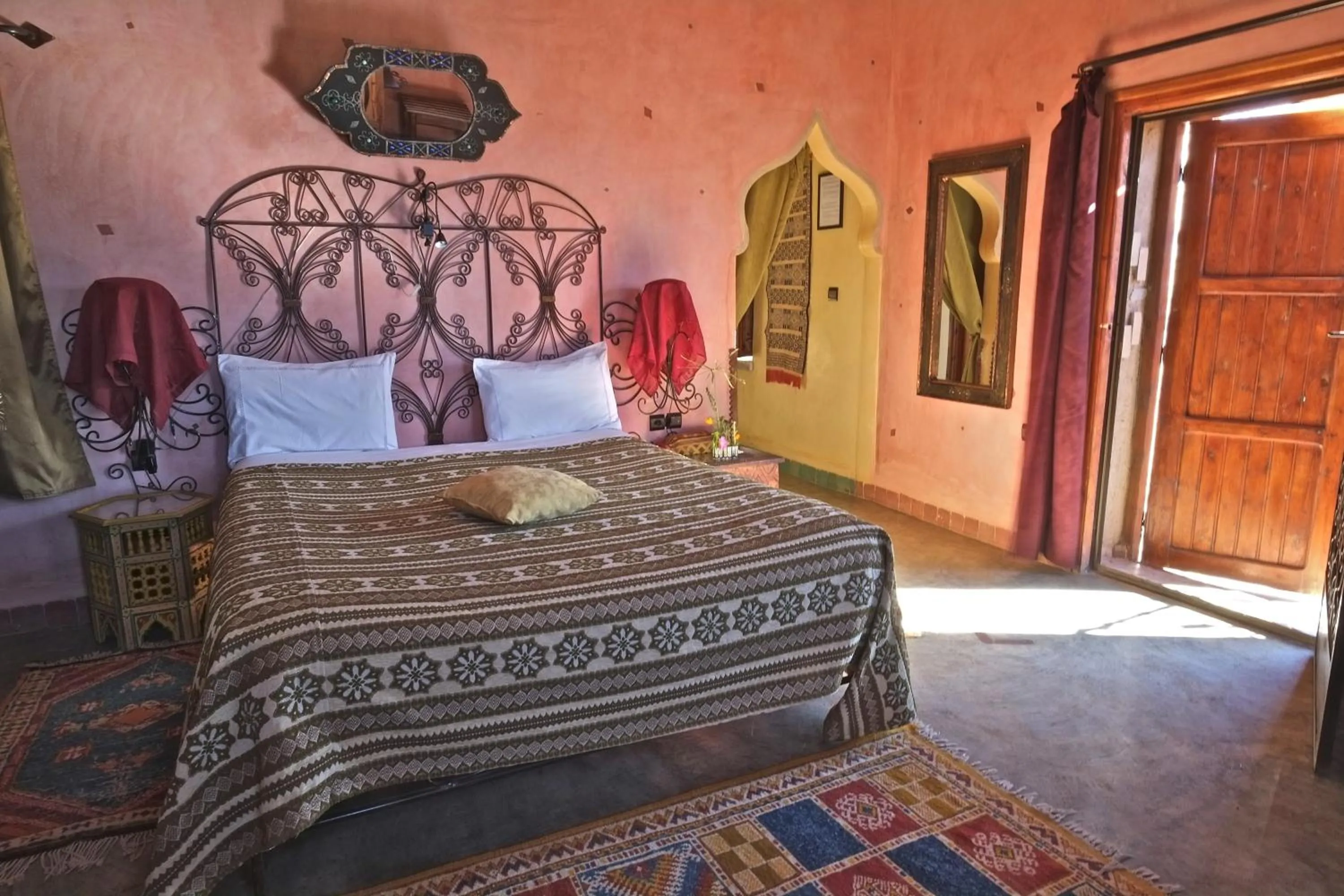Bedroom, Bed in Sawadi Ecolodge